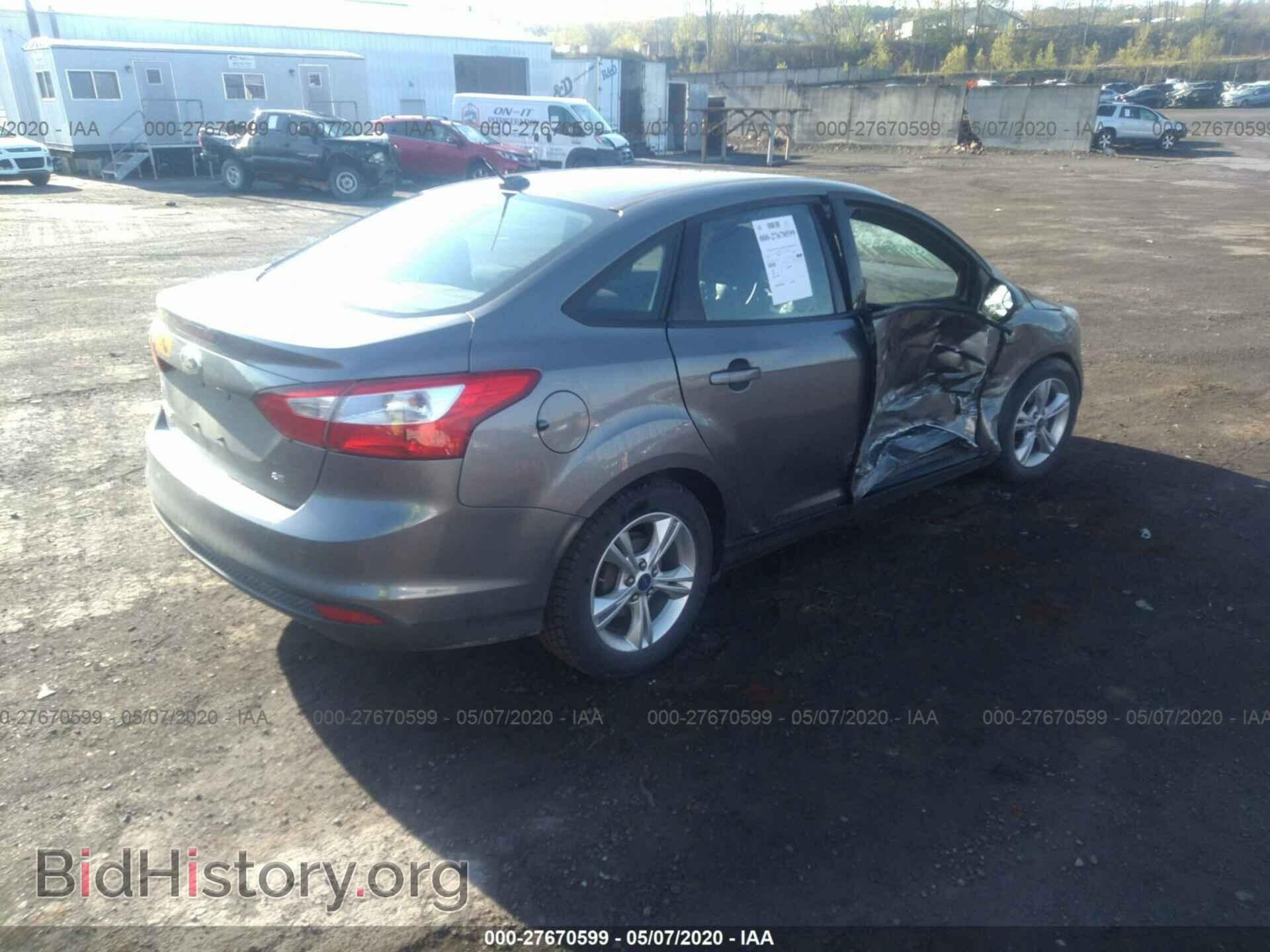 2014 FORD FOCUS - VIN: 1FADP3F27EL361311 - Фото 4