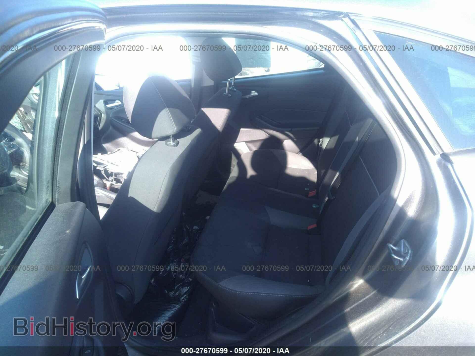 2014 FORD FOCUS - VIN: 1FADP3F27EL361311 - Фото 8