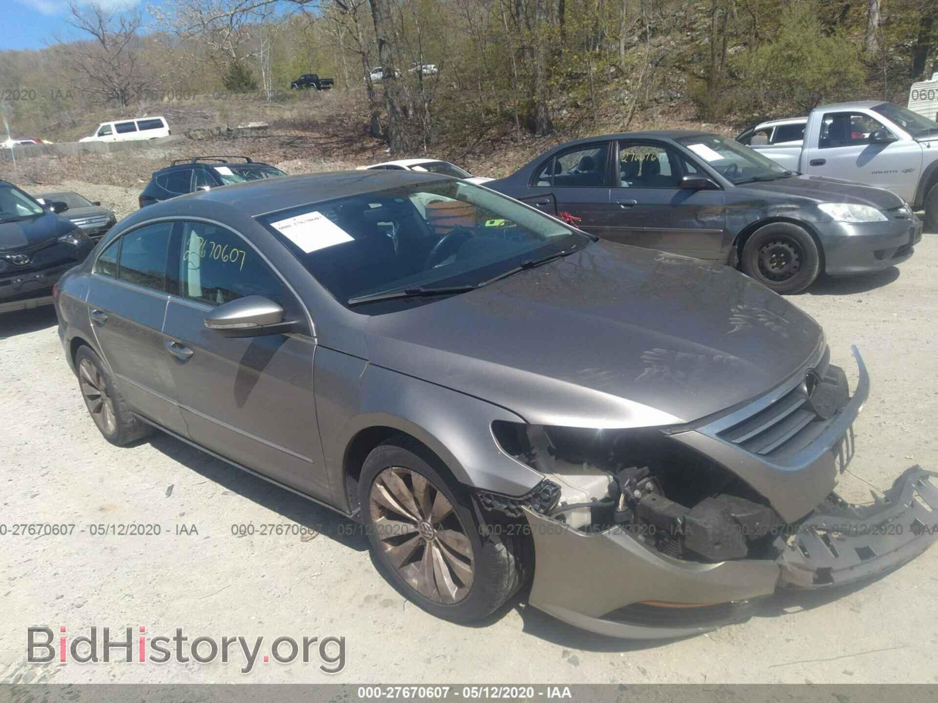 Photo WVWMP7AN8BE732205 - VOLKSWAGEN CC 2011