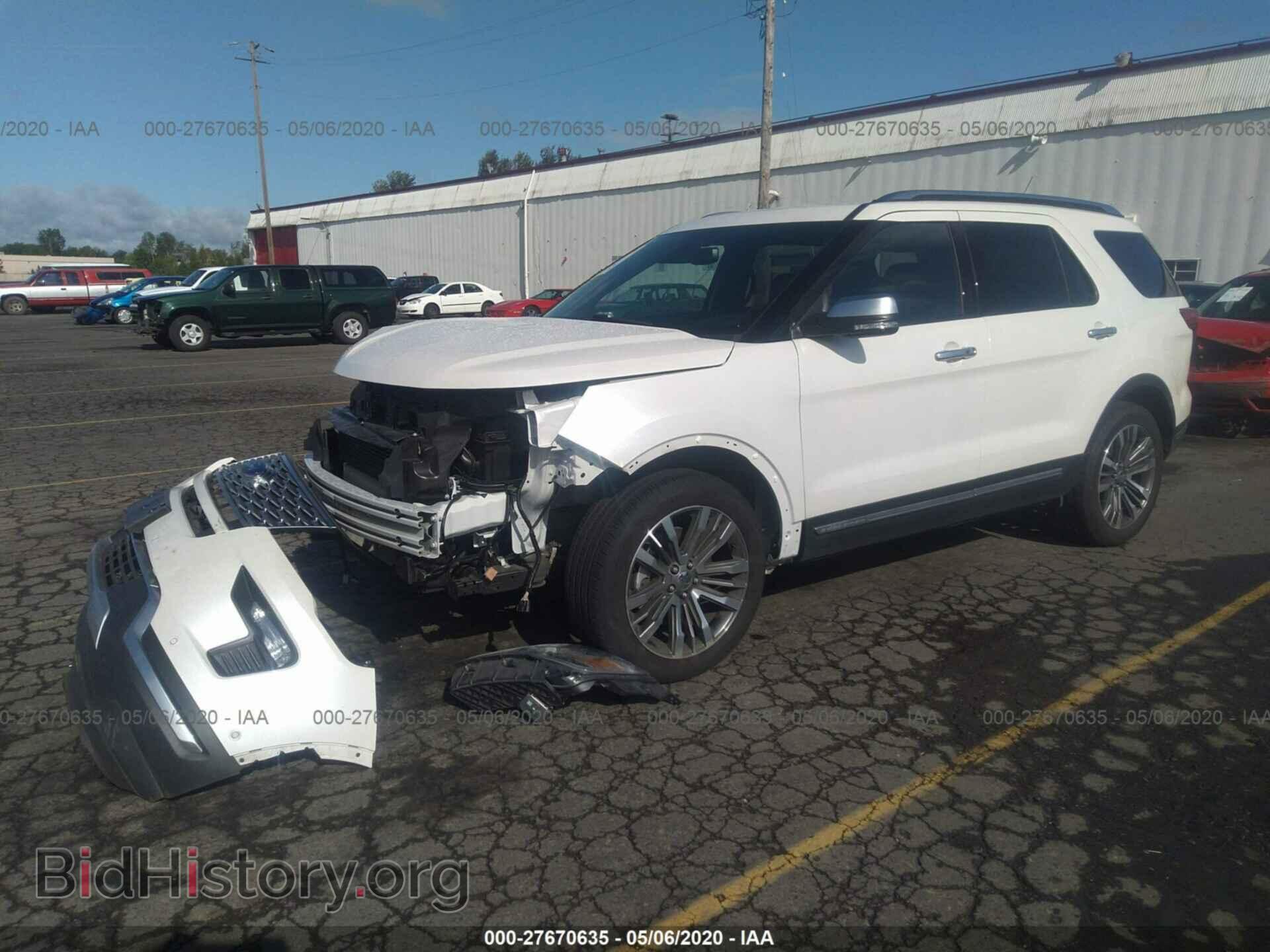 2019 FORD EXPLORER - VIN: 1FM5K8HT6KGA42630 - Фото 2