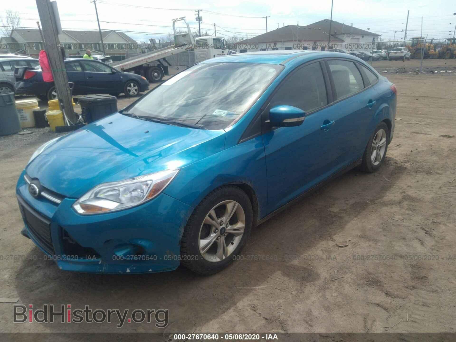 2014 FORD FOCUS - VIN: 1FADP3F23EL317810 - Photo 2
