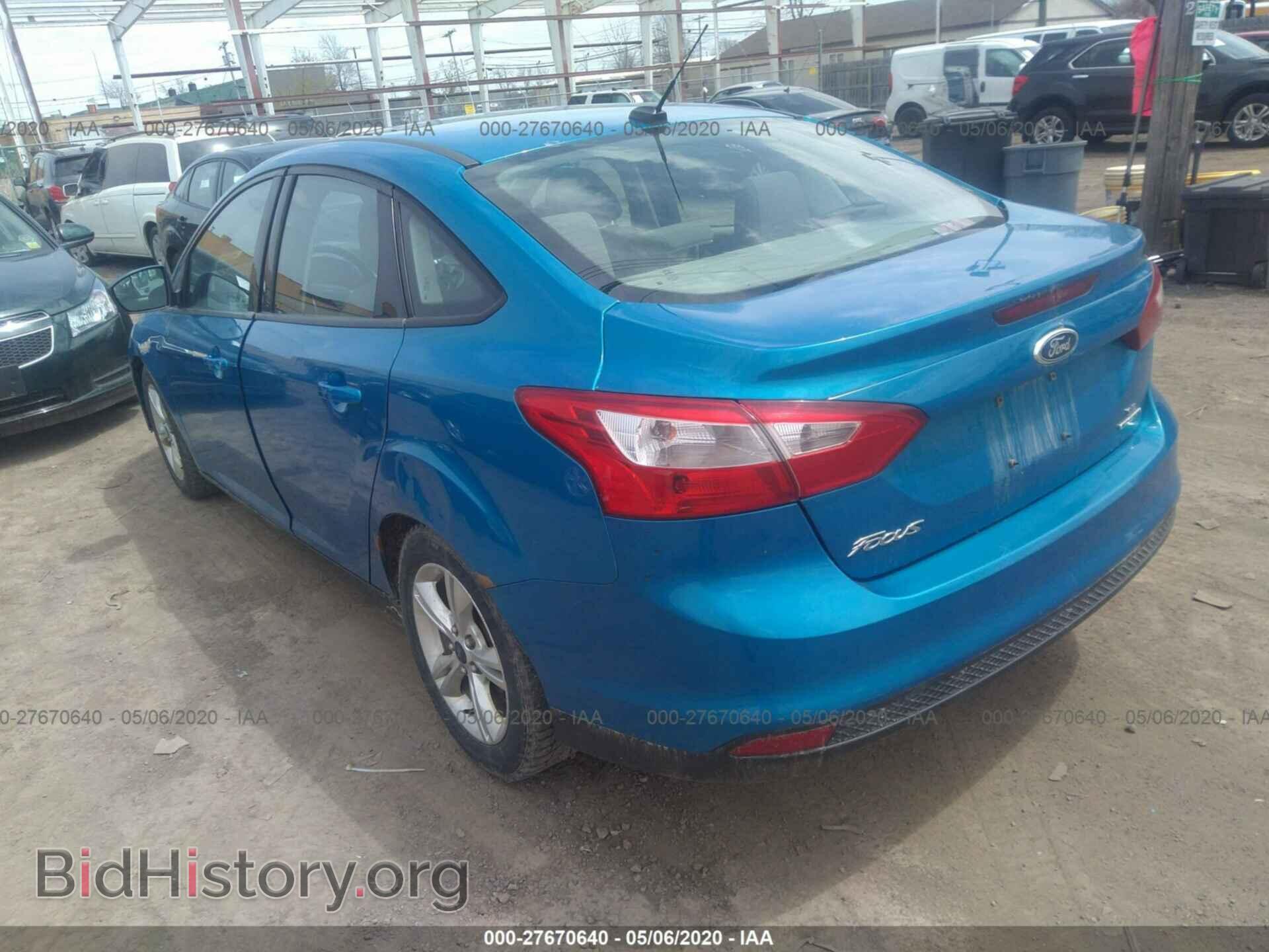 2014 FORD FOCUS - VIN: 1FADP3F23EL317810 - Photo 3