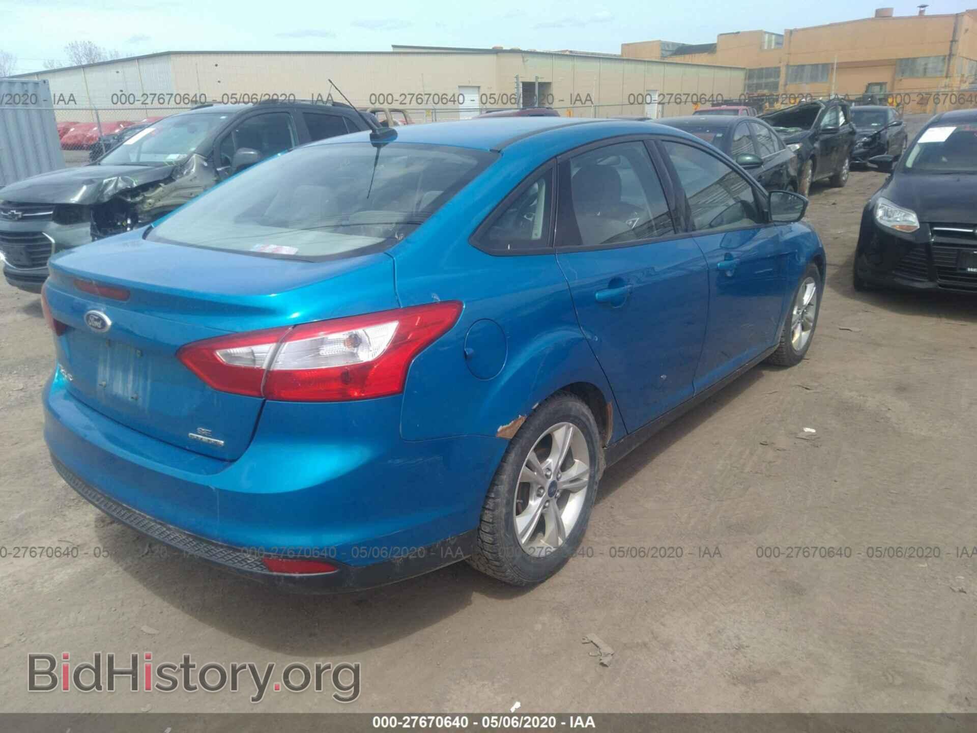 2014 FORD FOCUS - VIN: 1FADP3F23EL317810 - Photo 4