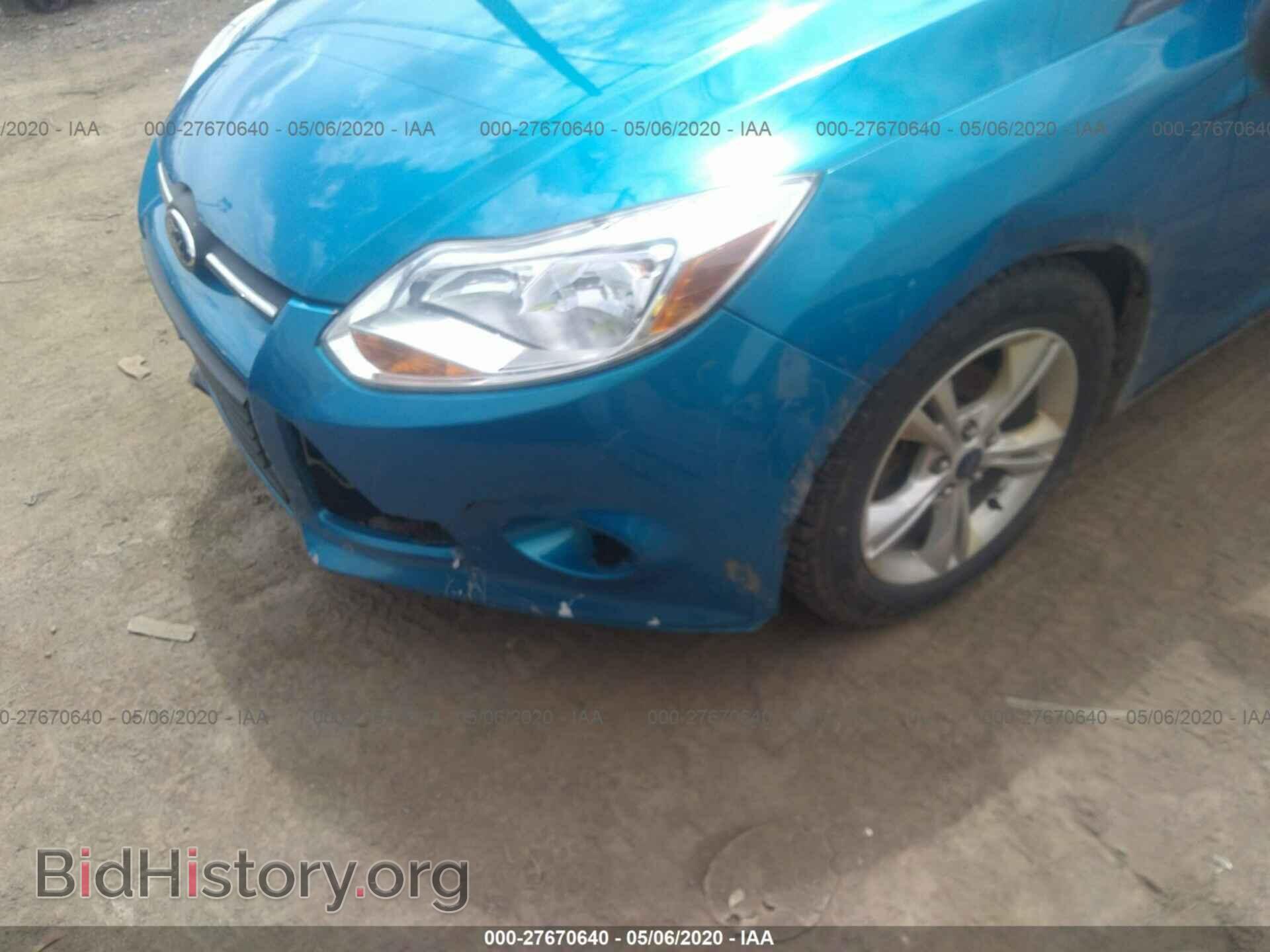 2014 FORD FOCUS - VIN: 1FADP3F23EL317810 - Photo 6