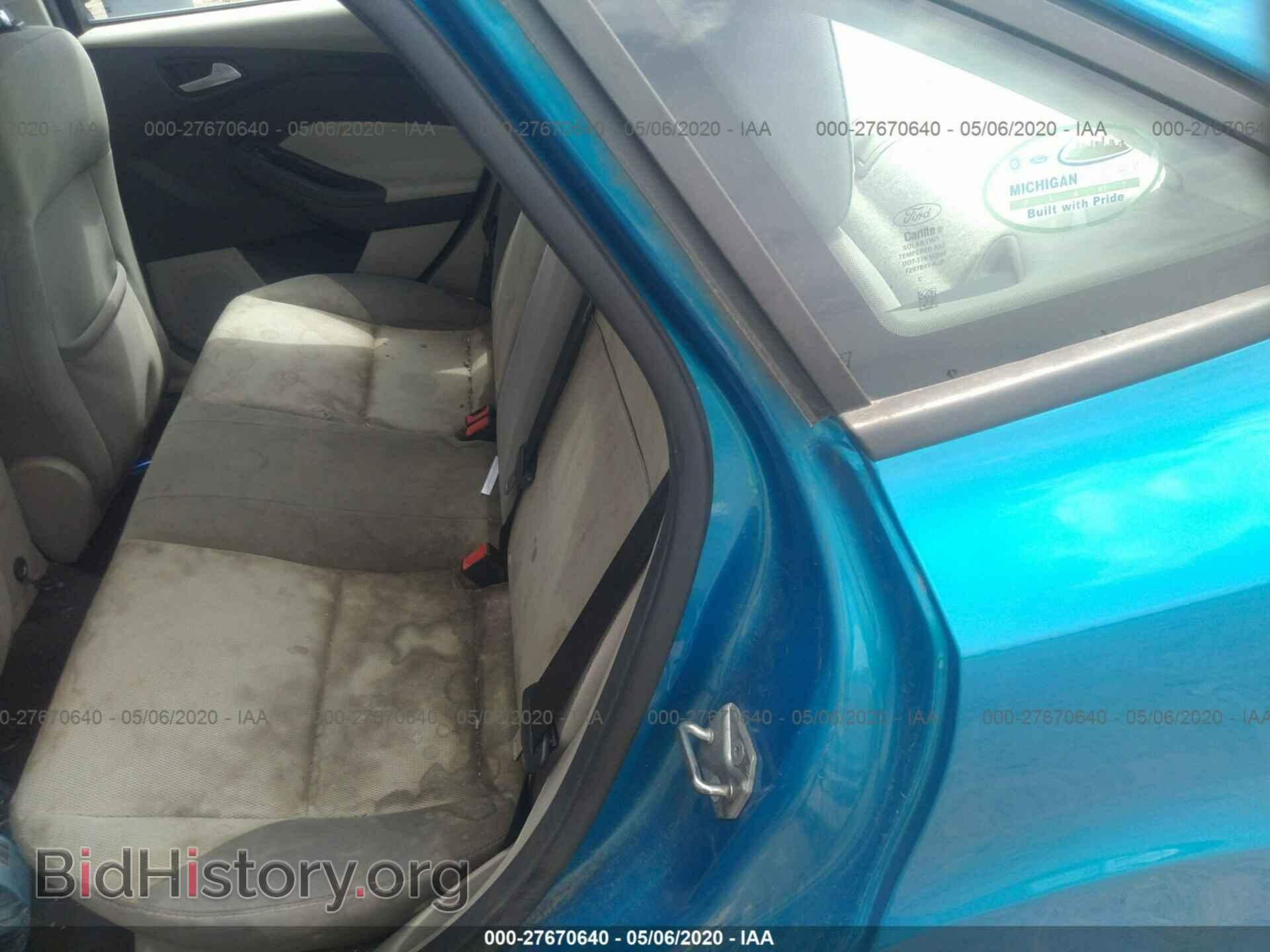 2014 FORD FOCUS - VIN: 1FADP3F23EL317810 - Photo 8