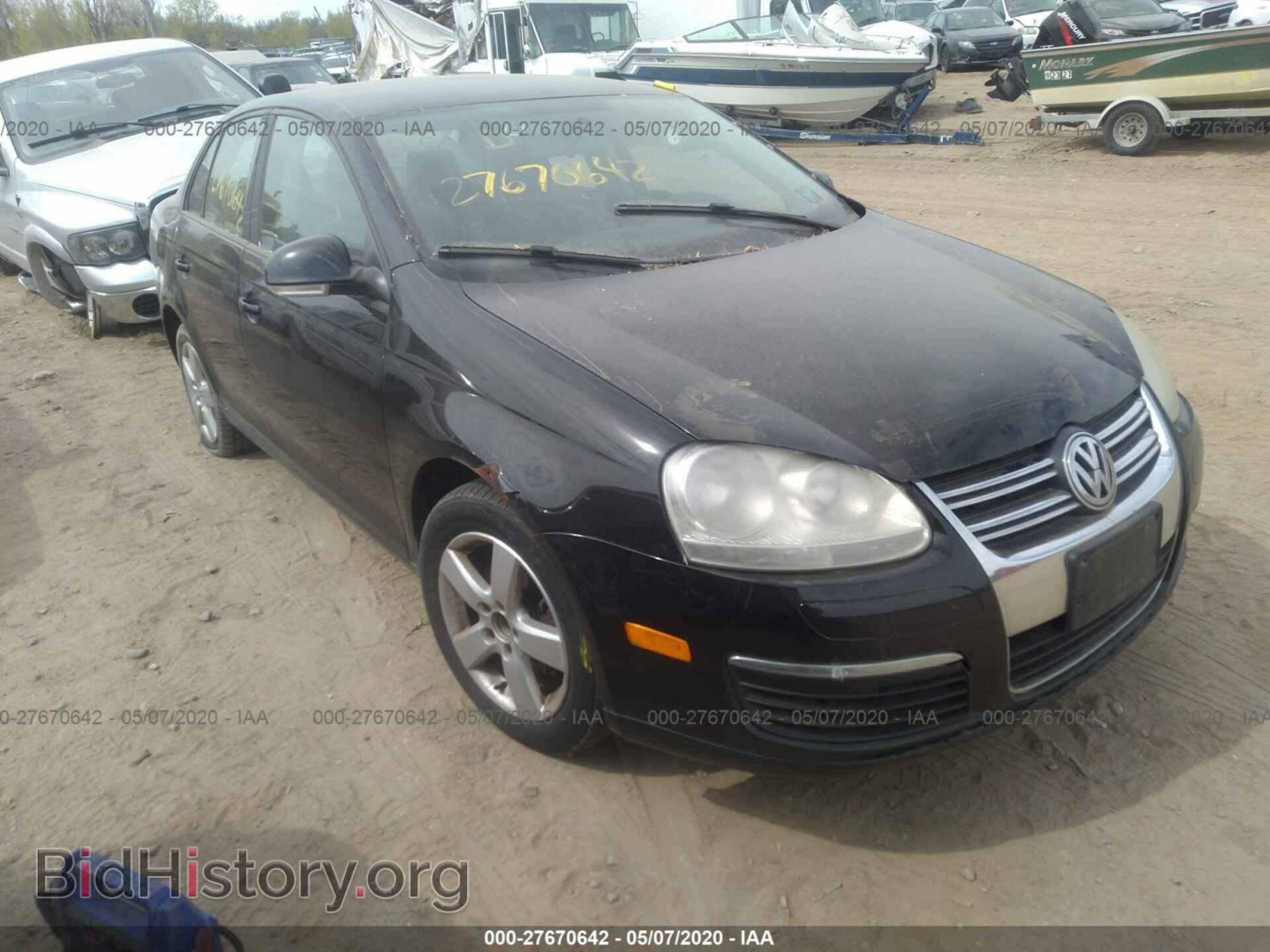 Photo 3VWGF71K97M054844 - VOLKSWAGEN JETTA 2007