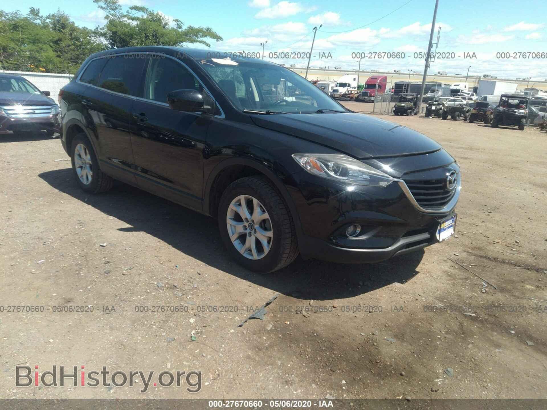 Фотография JM3TB3CV3D0416699 - MAZDA CX-9 2013