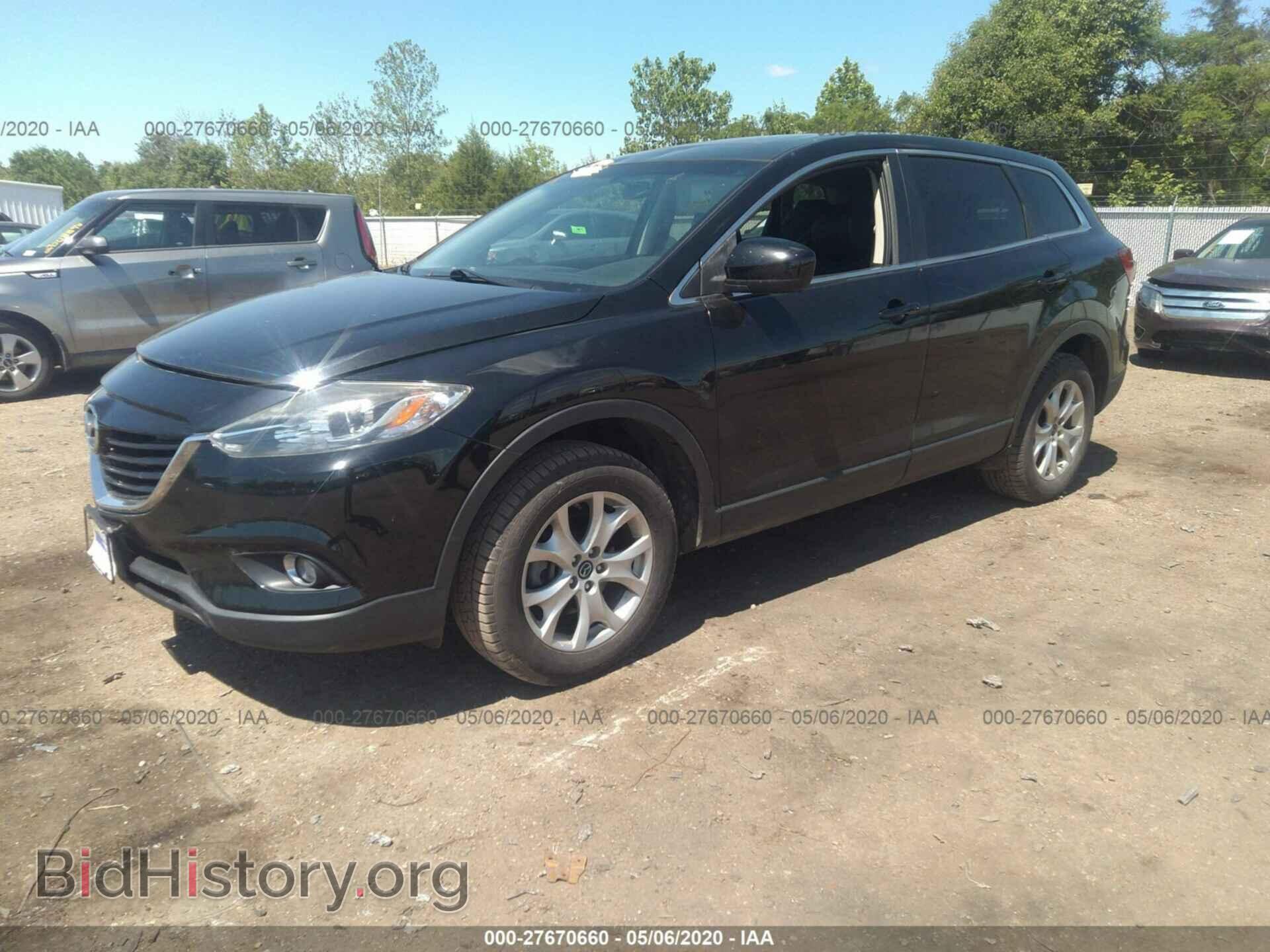 2013 MAZDA CX-9 - VIN: JM3TB3CV3D0416699 - Фото 2