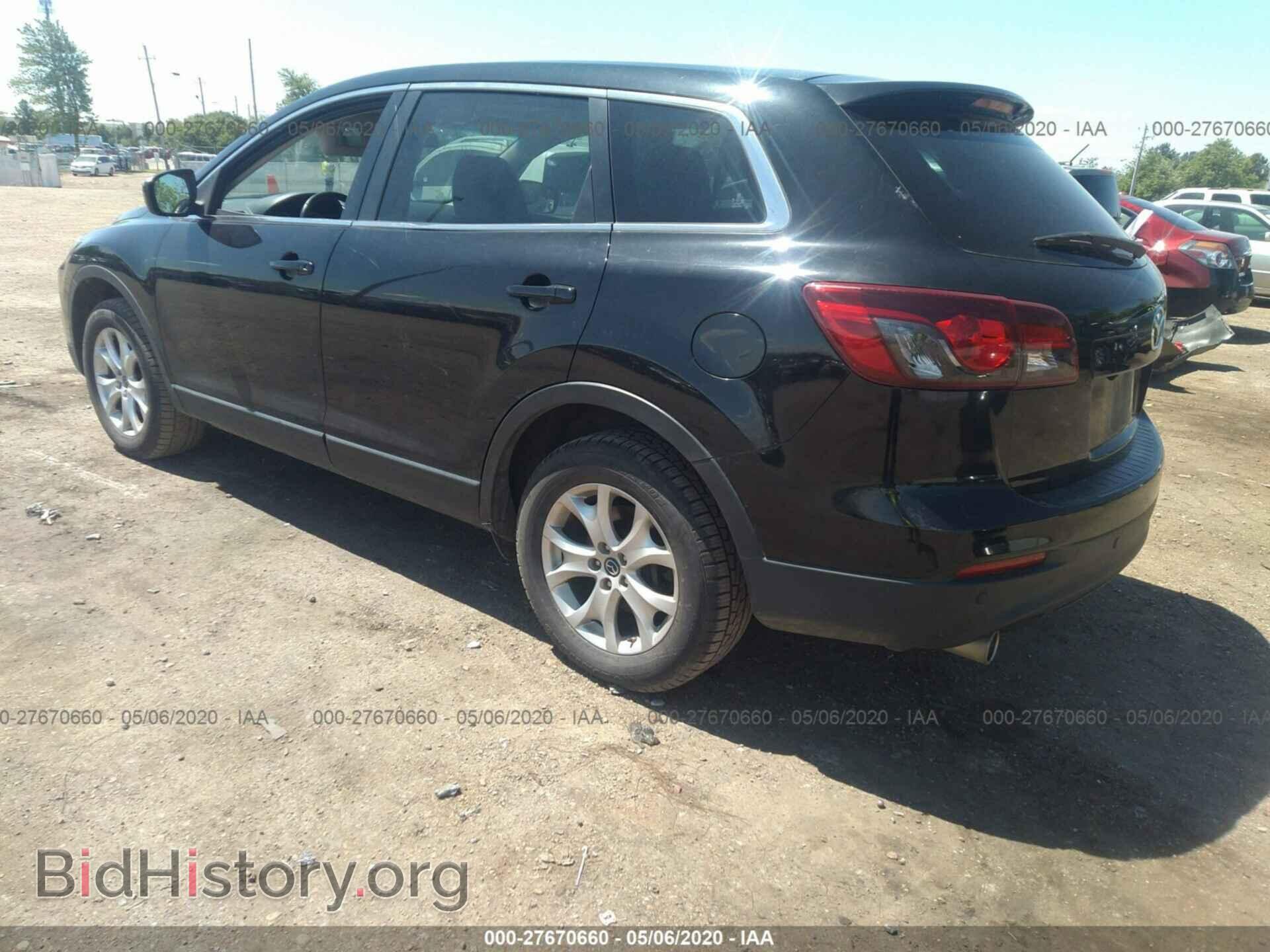 2013 MAZDA CX-9 - VIN: JM3TB3CV3D0416699 - Фото 3
