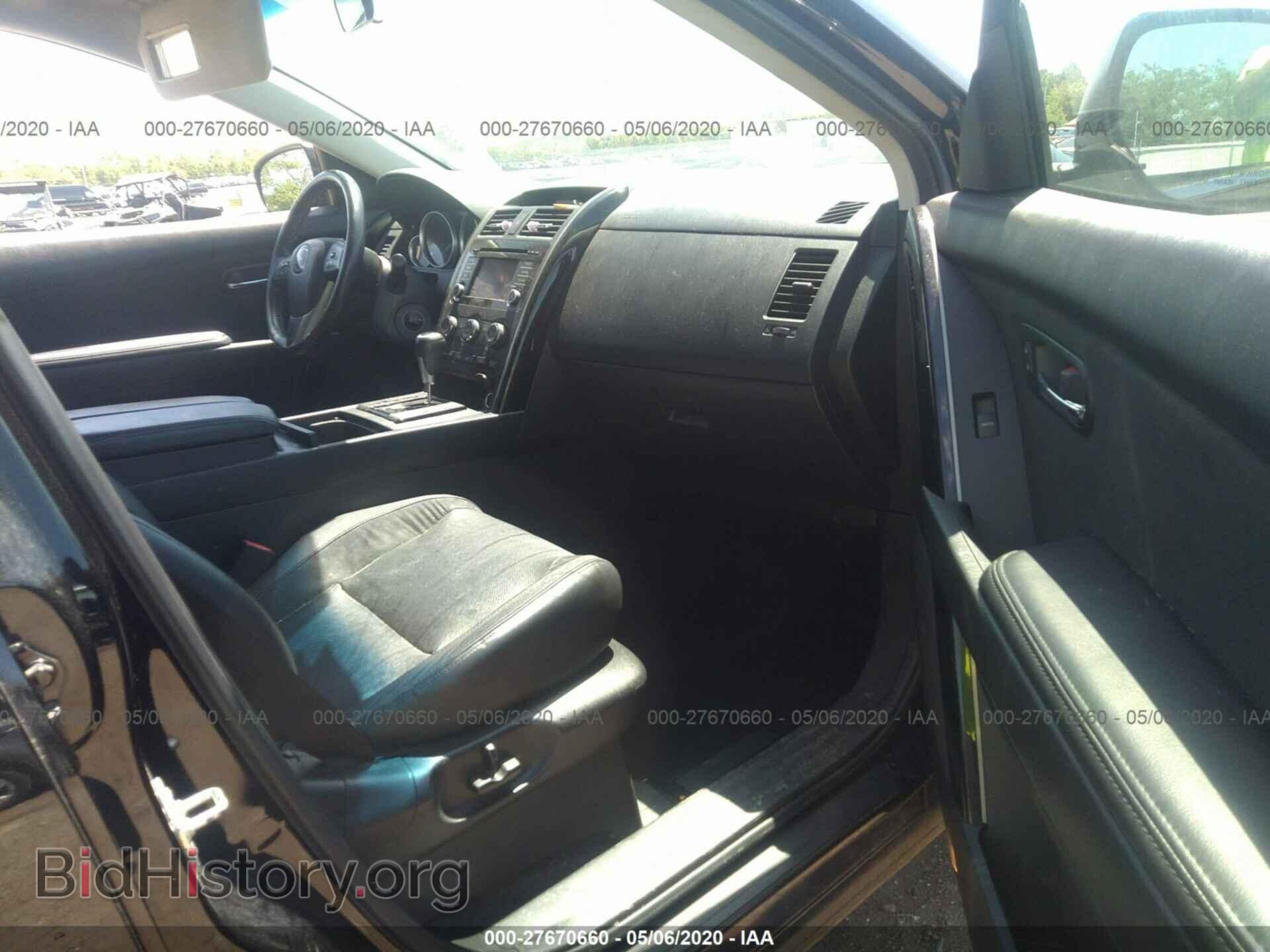2013 MAZDA CX-9 - VIN: JM3TB3CV3D0416699 - Фото 5