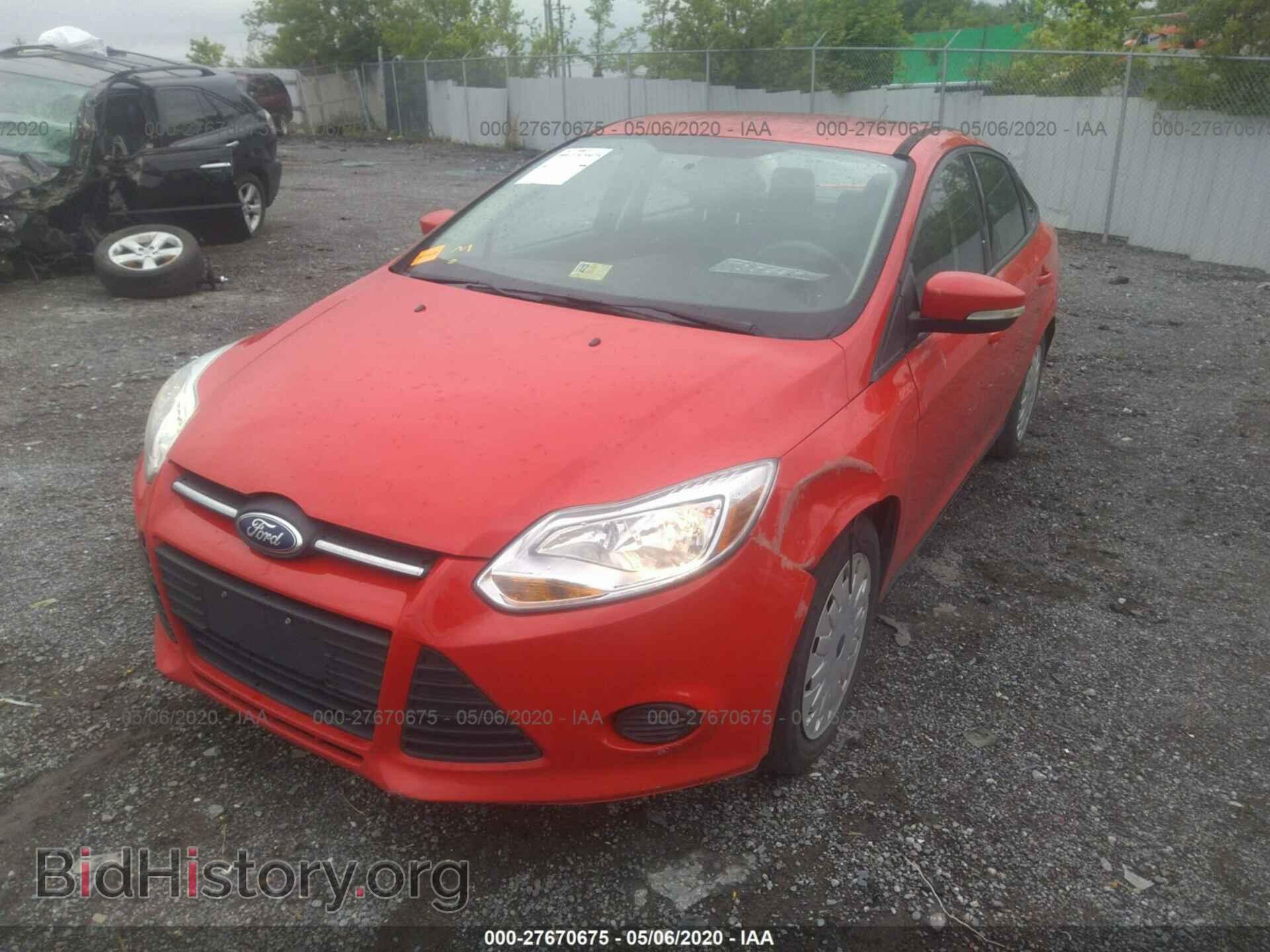 2014 FORD FOCUS - VIN: 1FADP3F23EL448560 - Фото 2