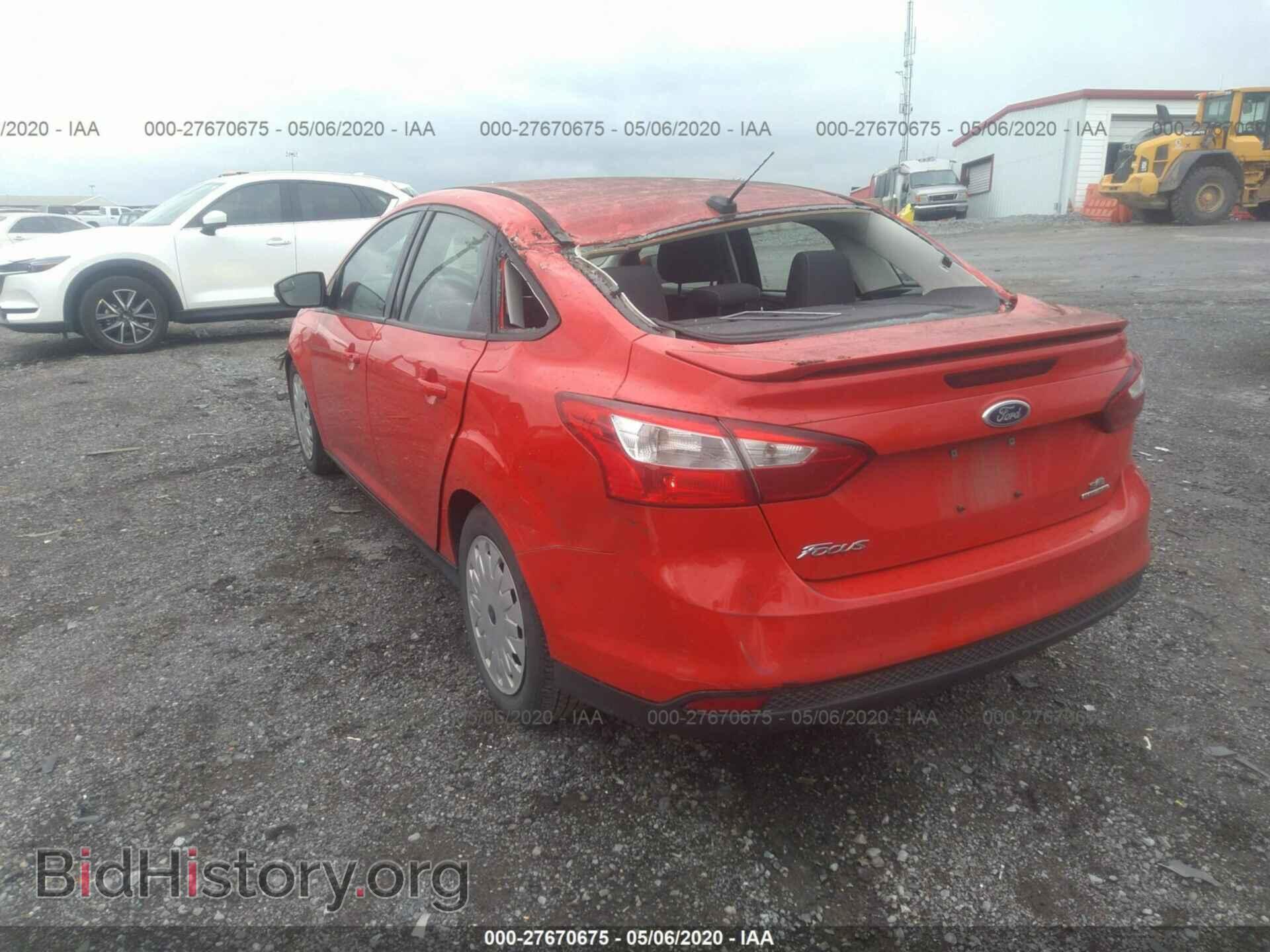 2014 FORD FOCUS - VIN: 1FADP3F23EL448560 - Фото 3