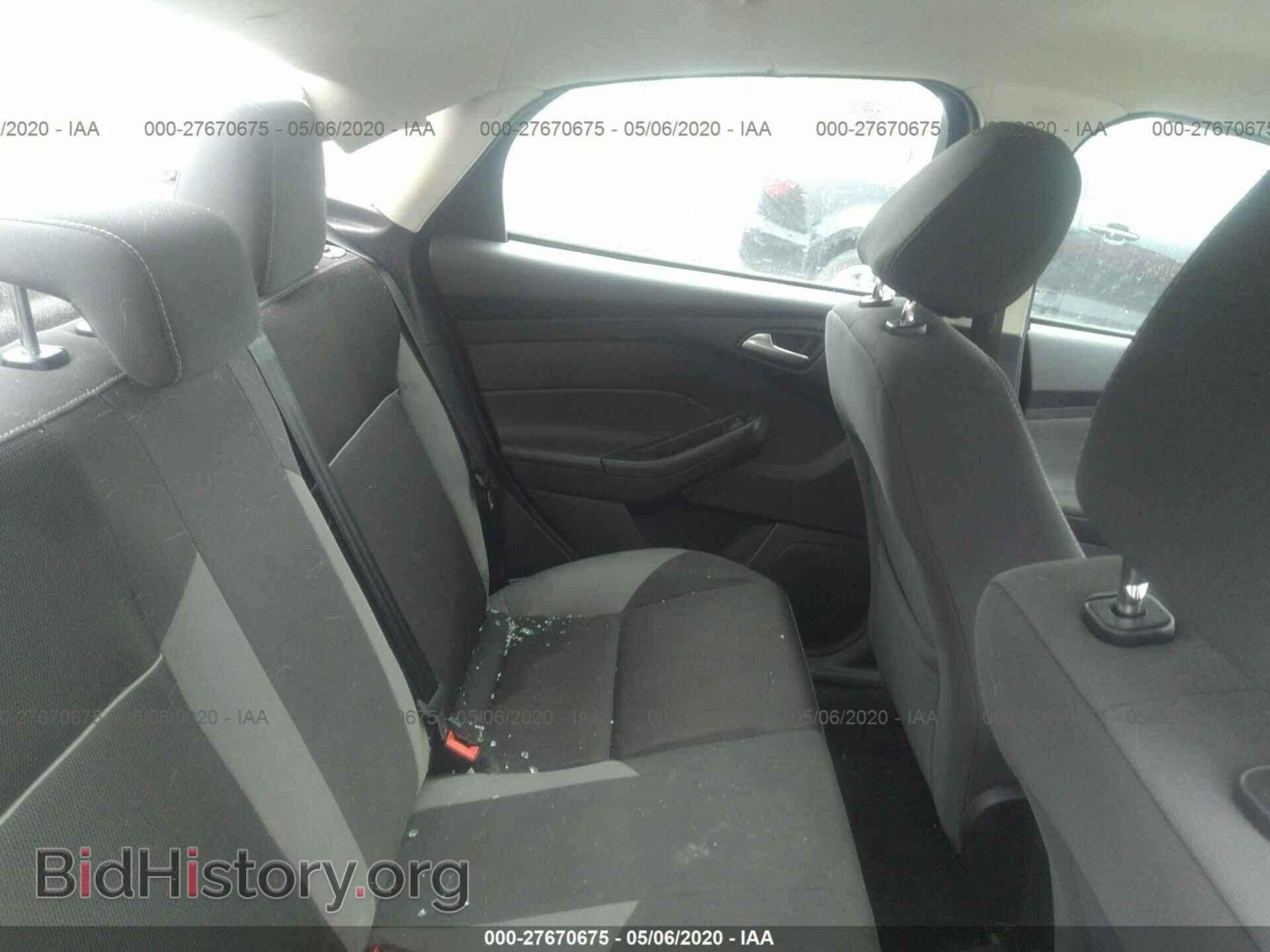 2014 FORD FOCUS - VIN: 1FADP3F23EL448560 - Фото 8