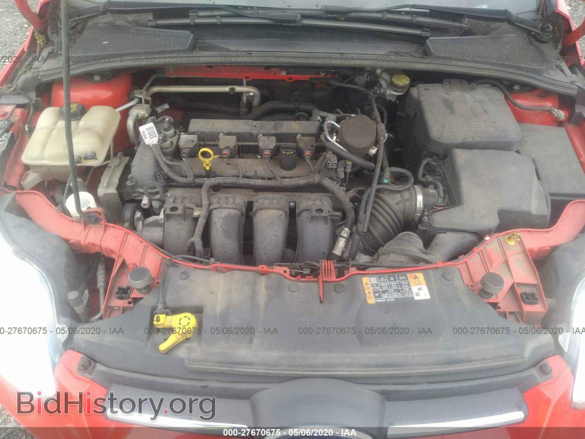 2014 FORD FOCUS - VIN: 1FADP3F23EL448560 - Фото 10