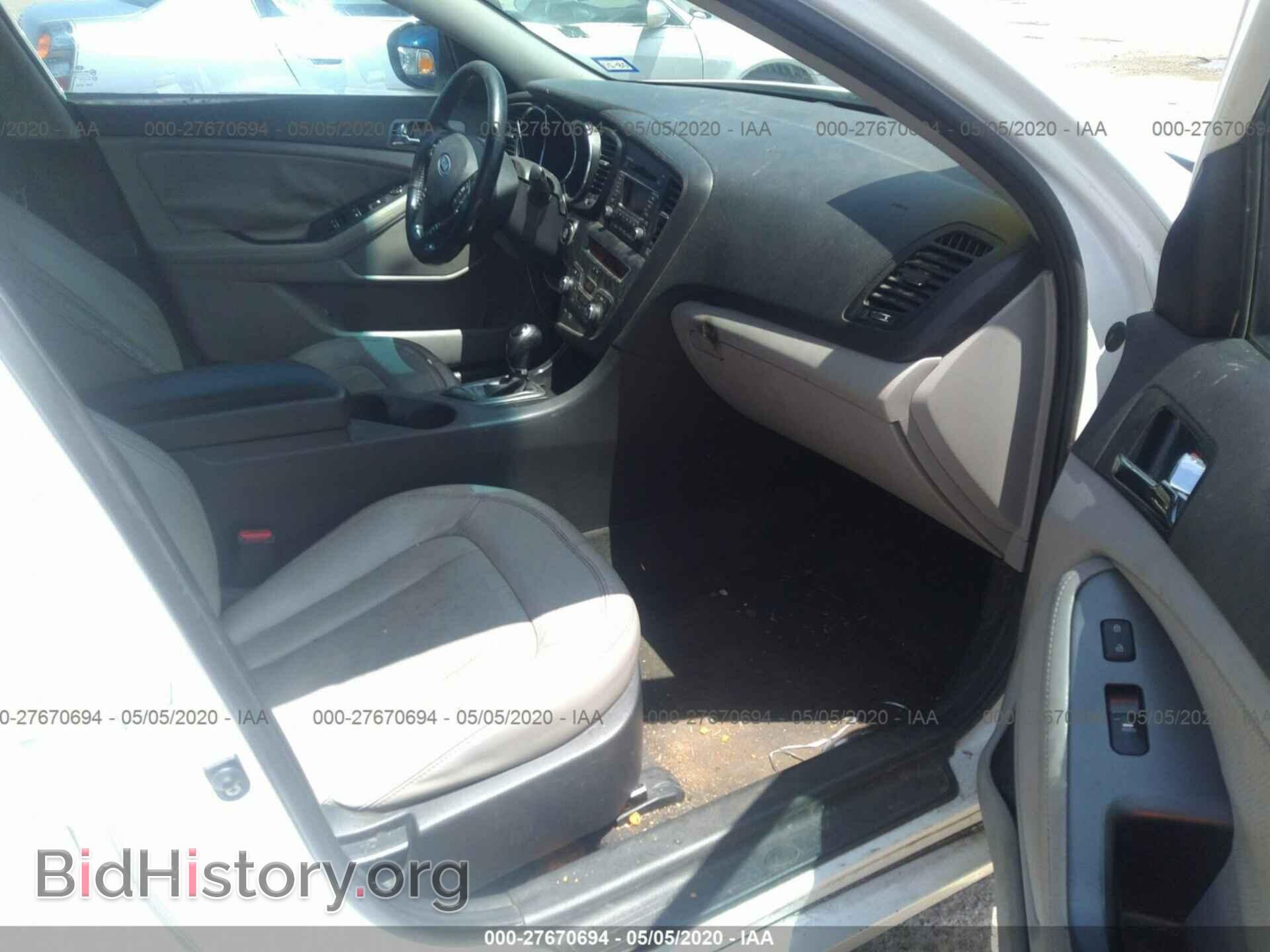 2011 KIA OPTIMA - VIN: KNAGN4A79B5046822 - Фото 5