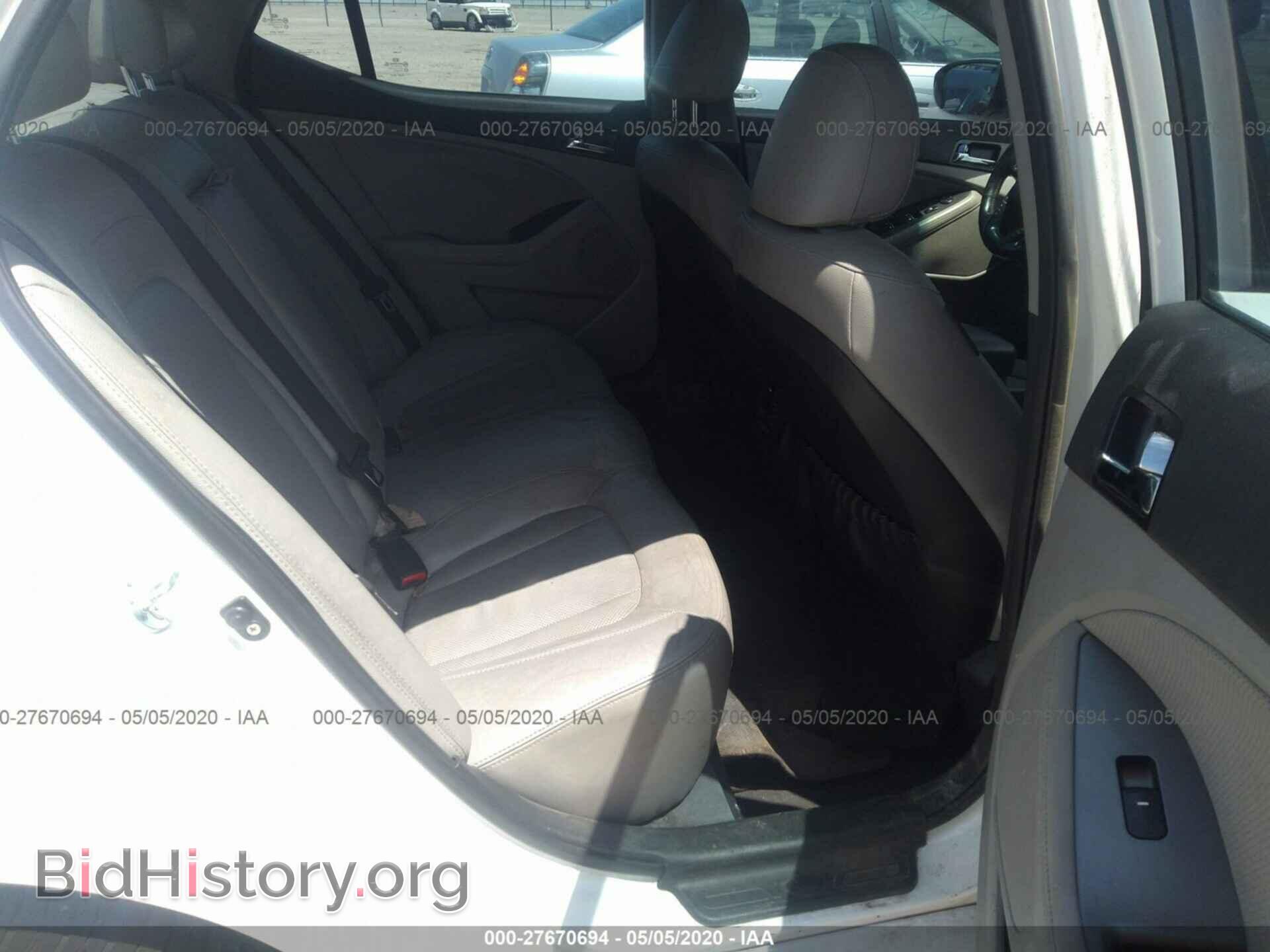 2011 KIA OPTIMA - VIN: KNAGN4A79B5046822 - Фото 8