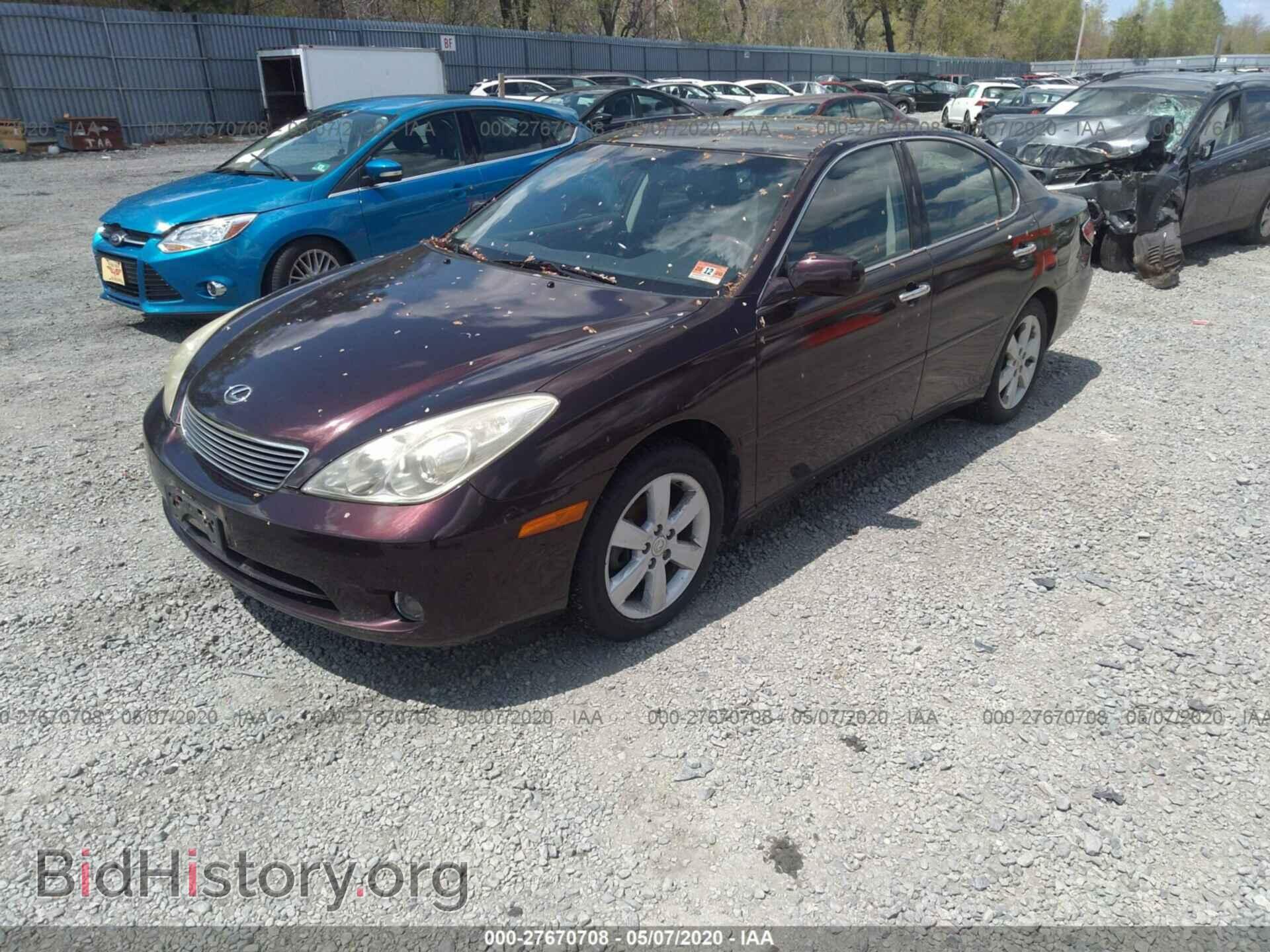 2005 LEXUS ES - VIN: JTHBA30G555086015 - Фото 2