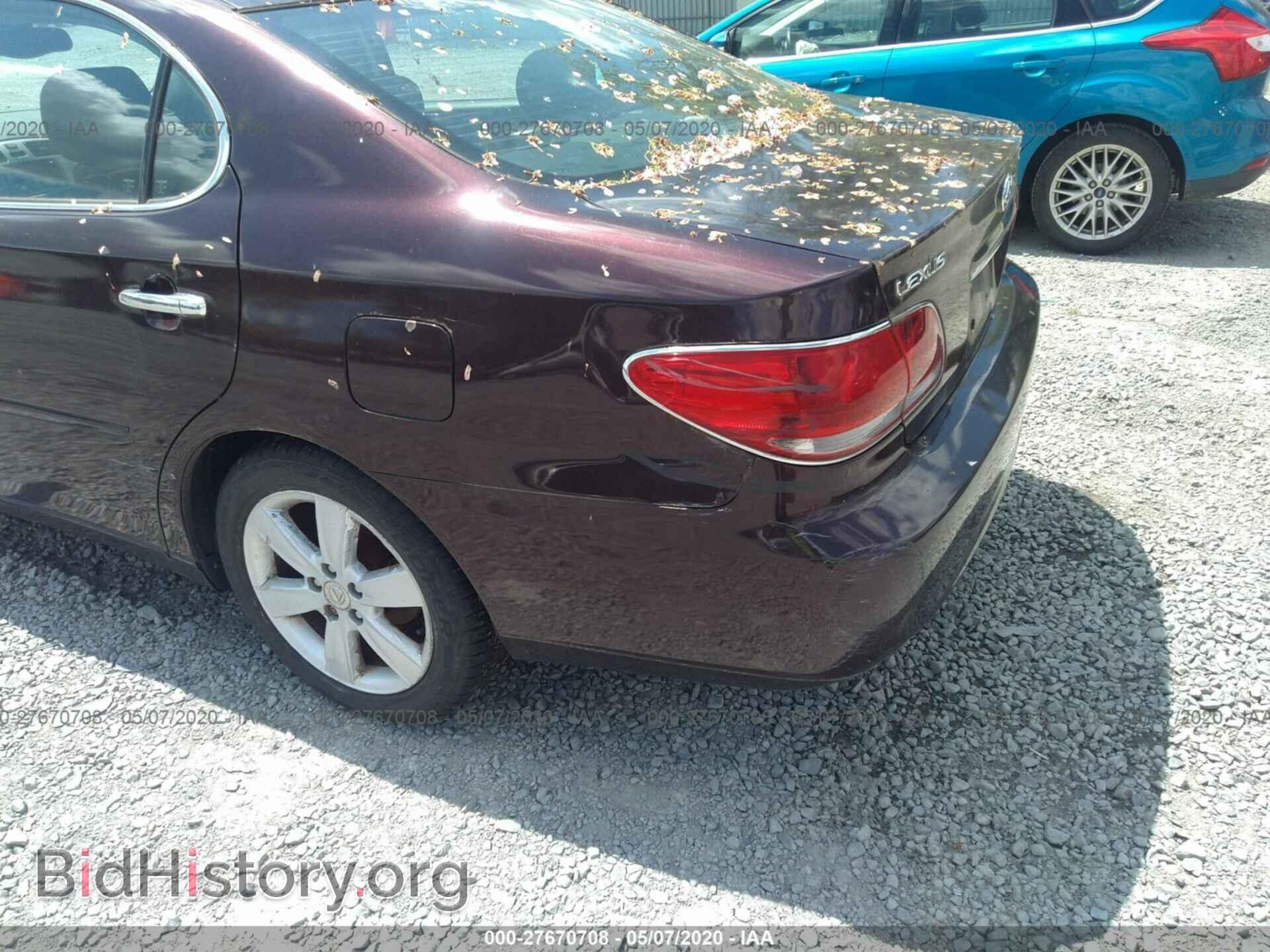 2005 LEXUS ES - VIN: JTHBA30G555086015 - Фото 6