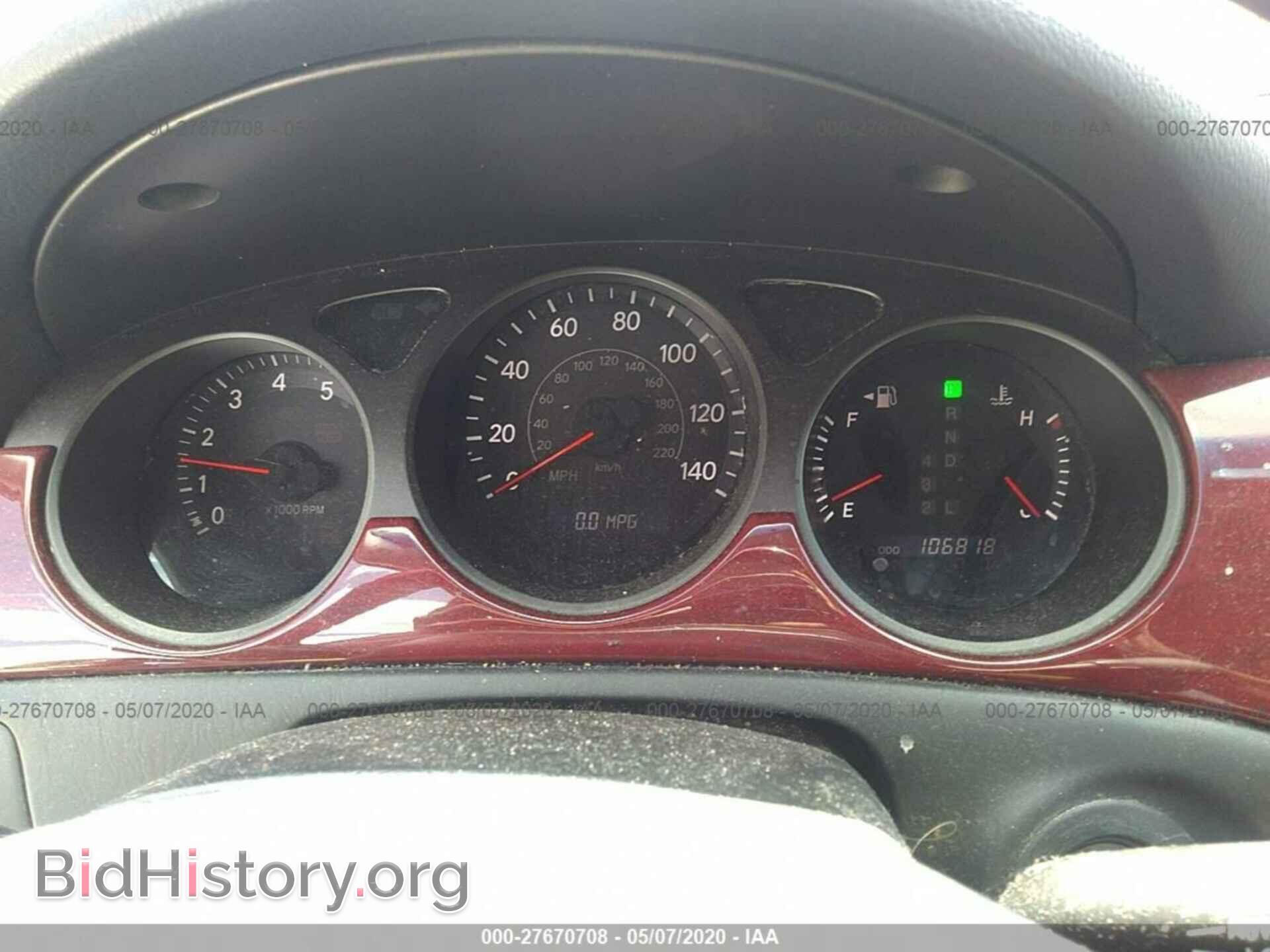 2005 LEXUS ES - VIN: JTHBA30G555086015 - Фото 7