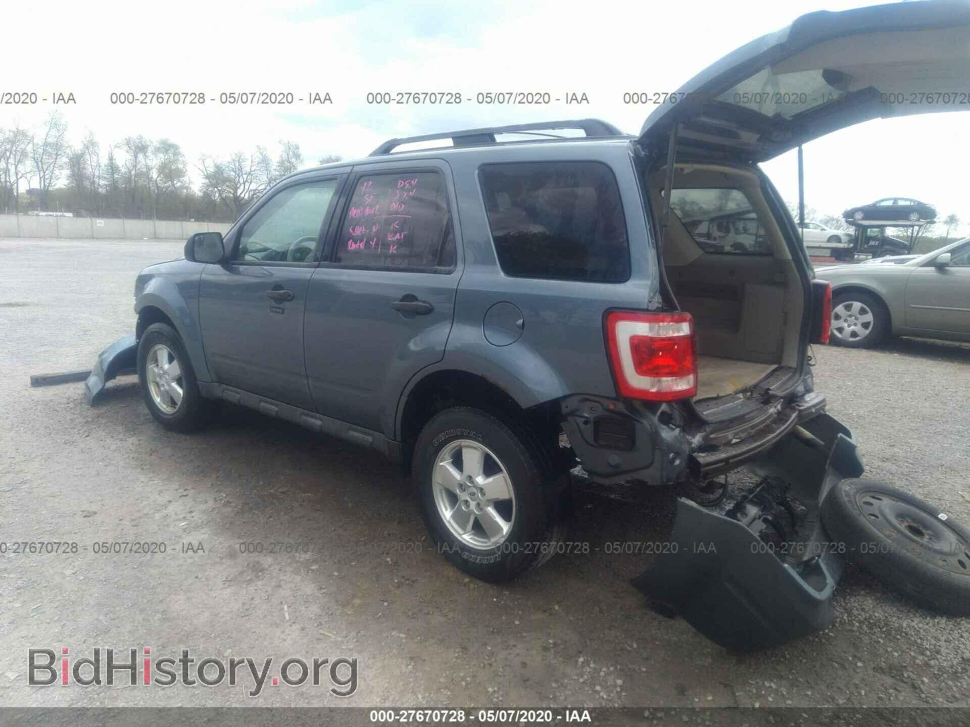 2011 FORD ESCAPE - VIN: 1FMCU0D71BKC49872 - Photo 3