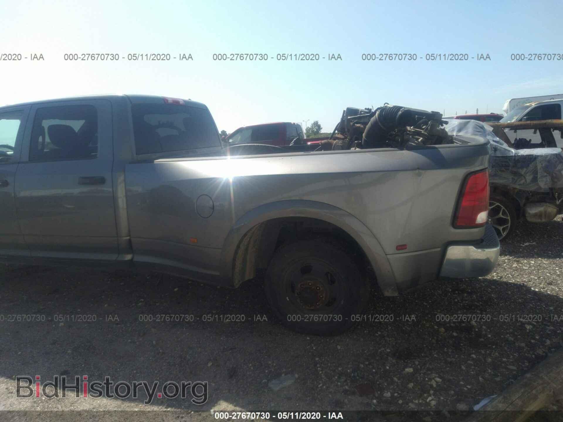 2012 RAM 3500 - VIN: 3C63DRGL3CG102129 - Фото 3