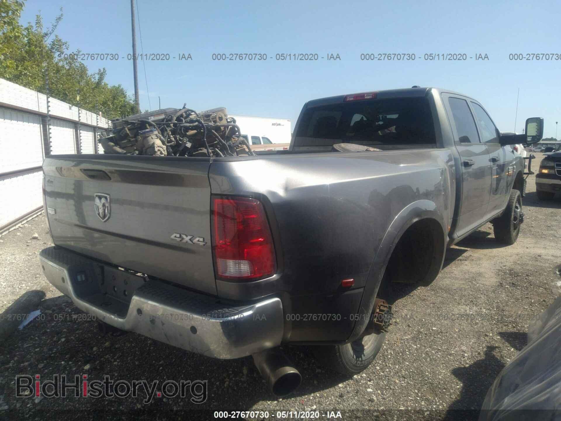 2012 RAM 3500 - VIN: 3C63DRGL3CG102129 - Фото 4