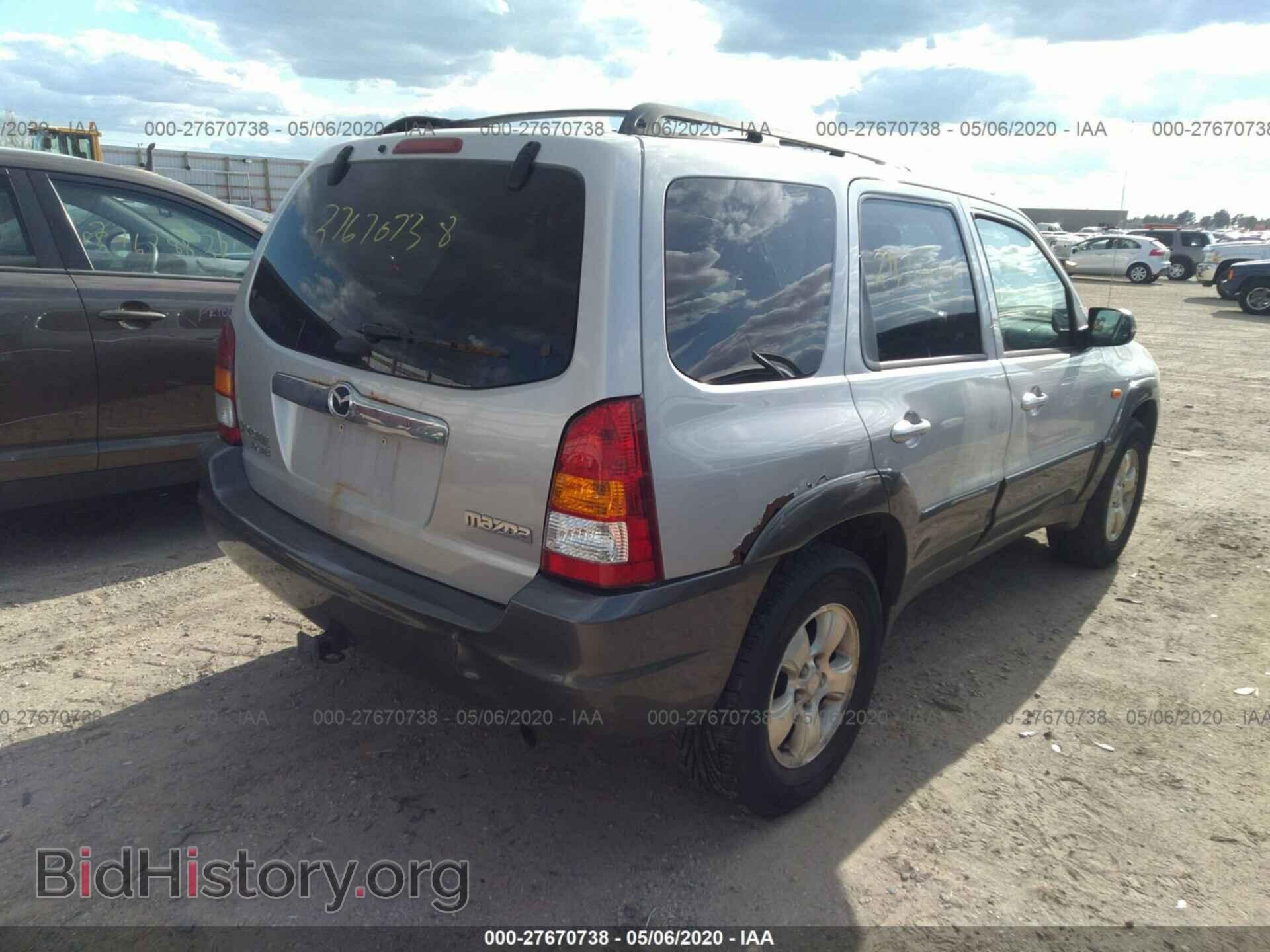 2003 MAZDA TRIBUTE - VIN: 4F2CZ94163KM23815 - Фото 4