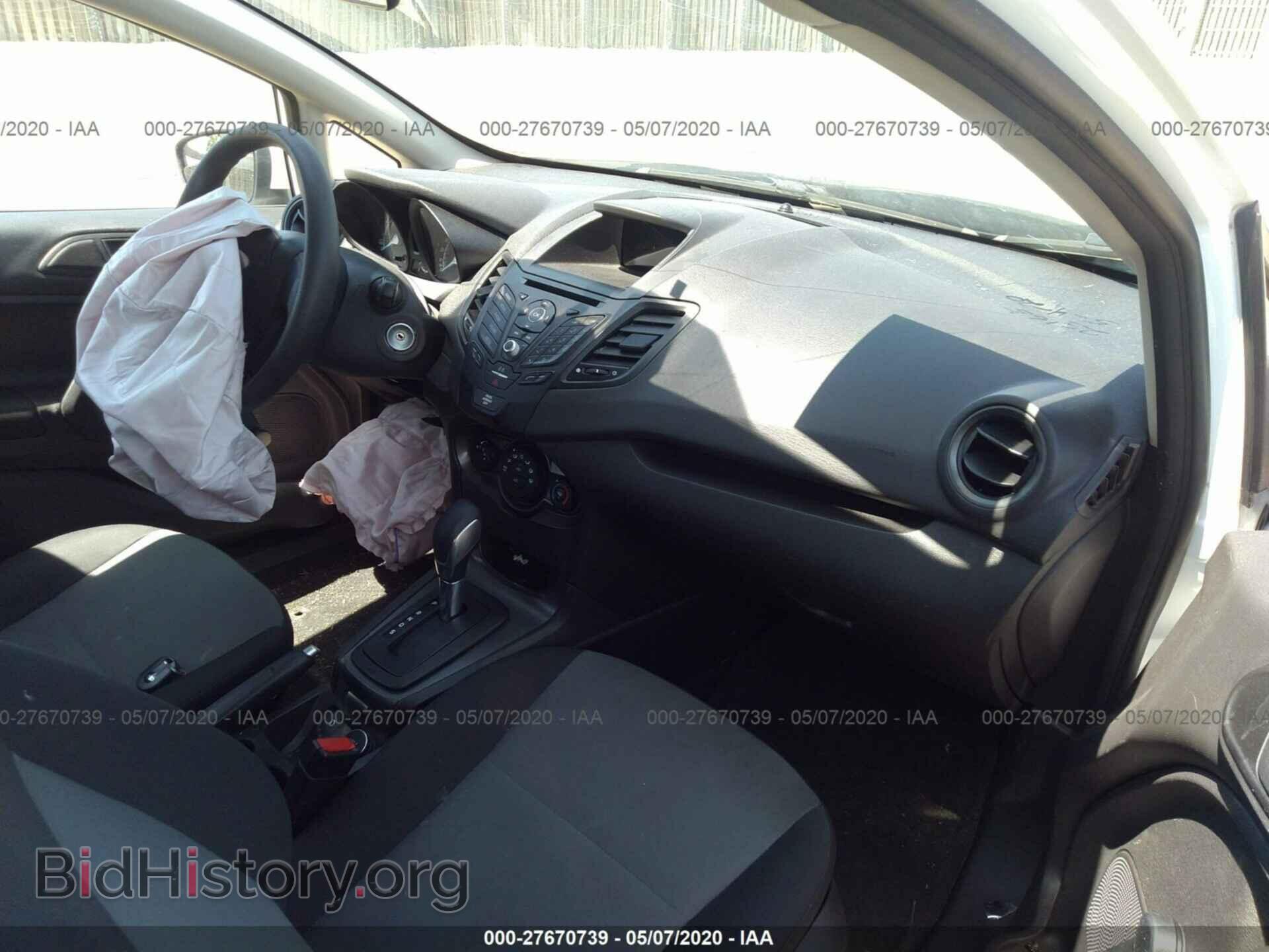 2017 FORD FIESTA - VIN: 3FADP4TJ9HM161664 - Фото 5