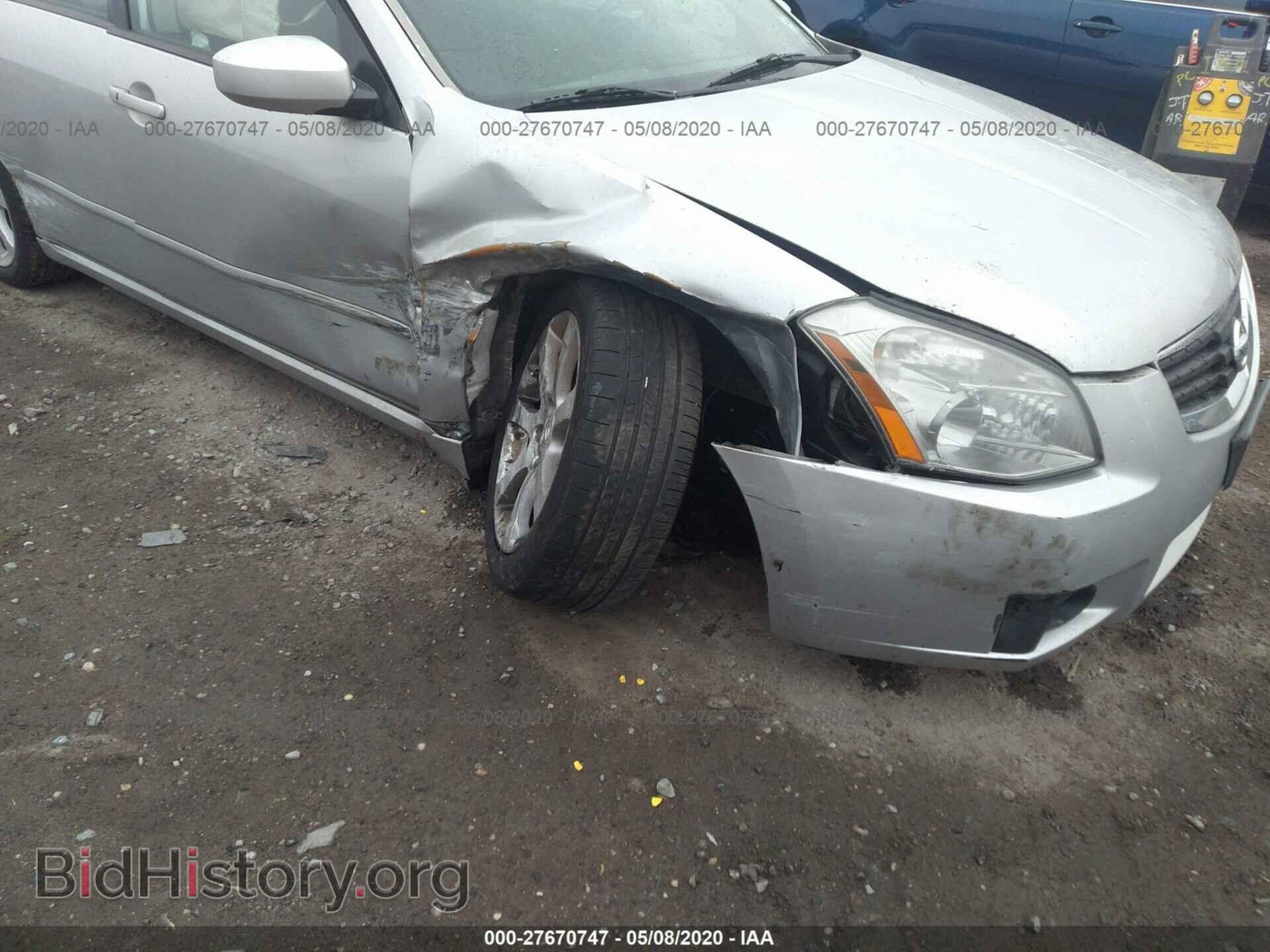 2007 NISSAN MAXIMA - VIN: 1N4BA41E67C805099 - Фото 6