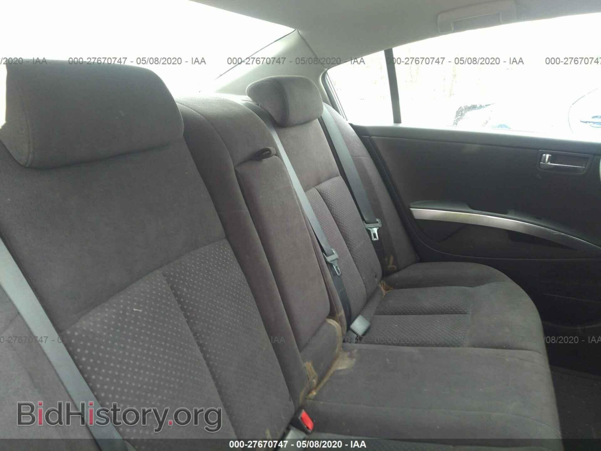 2007 NISSAN MAXIMA - VIN: 1N4BA41E67C805099 - Фото 8