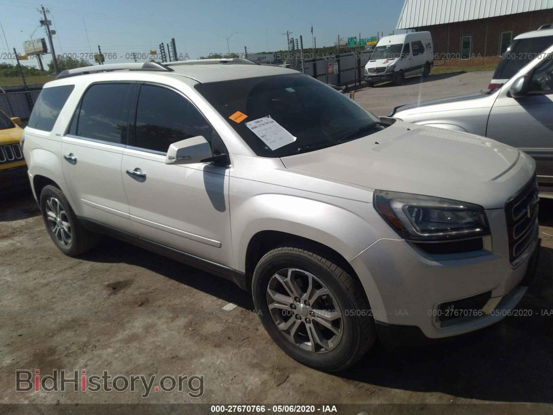 Фотография 1GKKRRKD4EJ332290 - GMC ACADIA 2014