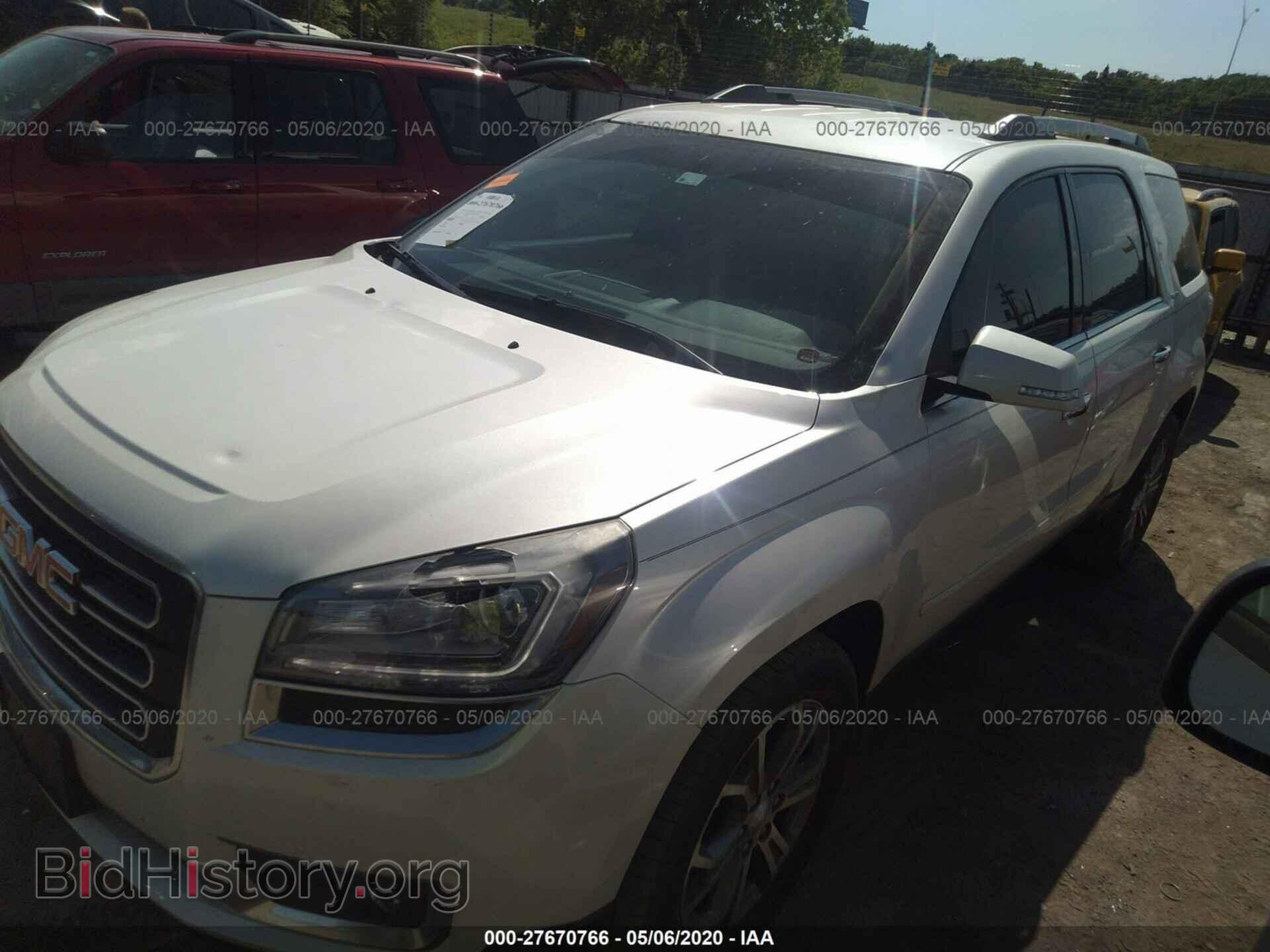 2014 GMC ACADIA - VIN: 1GKKRRKD4EJ332290 - Фото 2