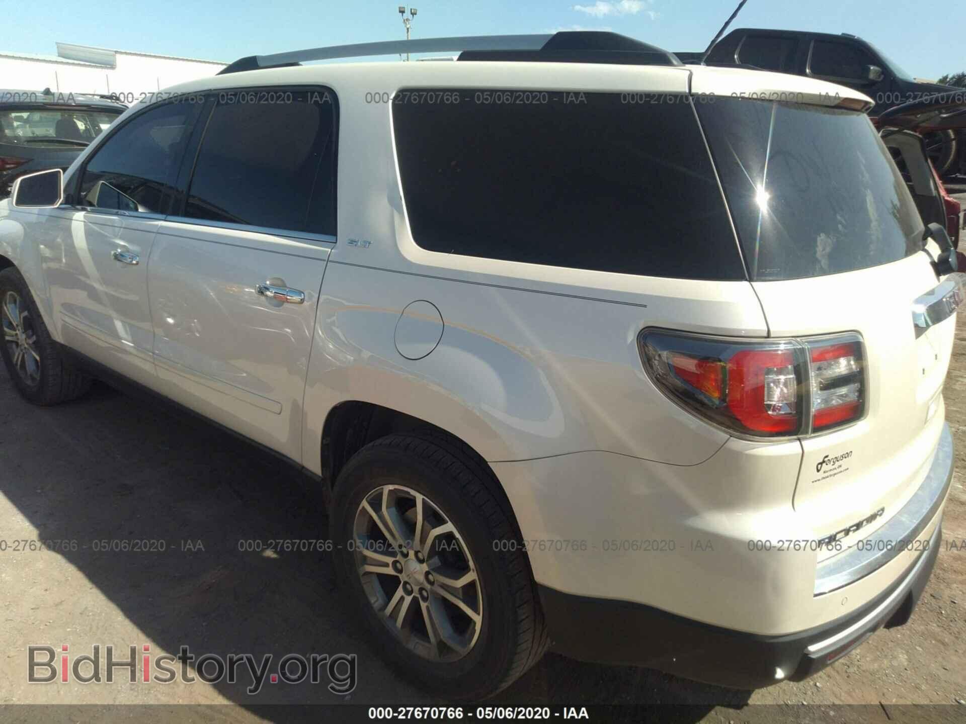 2014 GMC ACADIA - VIN: 1GKKRRKD4EJ332290 - Фото 3