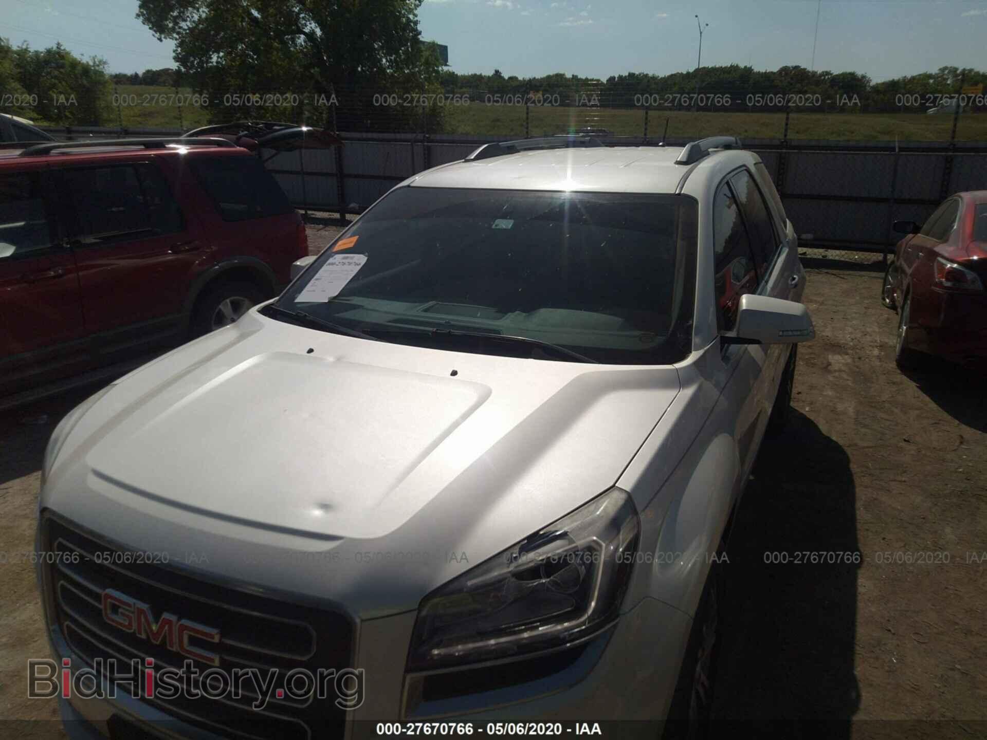 2014 GMC ACADIA - VIN: 1GKKRRKD4EJ332290 - Фото 6