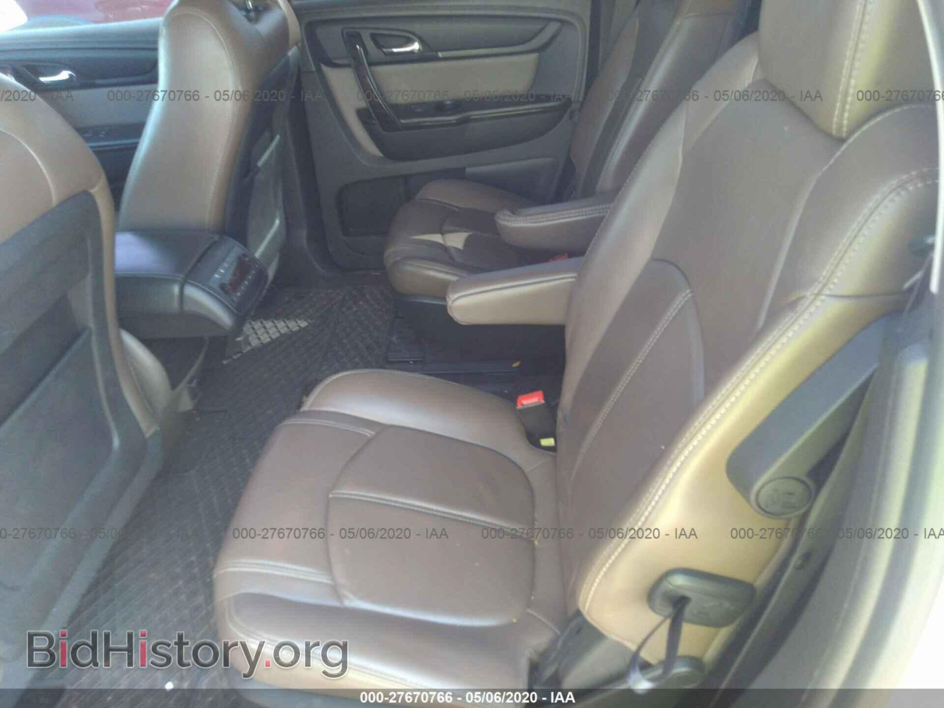2014 GMC ACADIA - VIN: 1GKKRRKD4EJ332290 - Фото 8