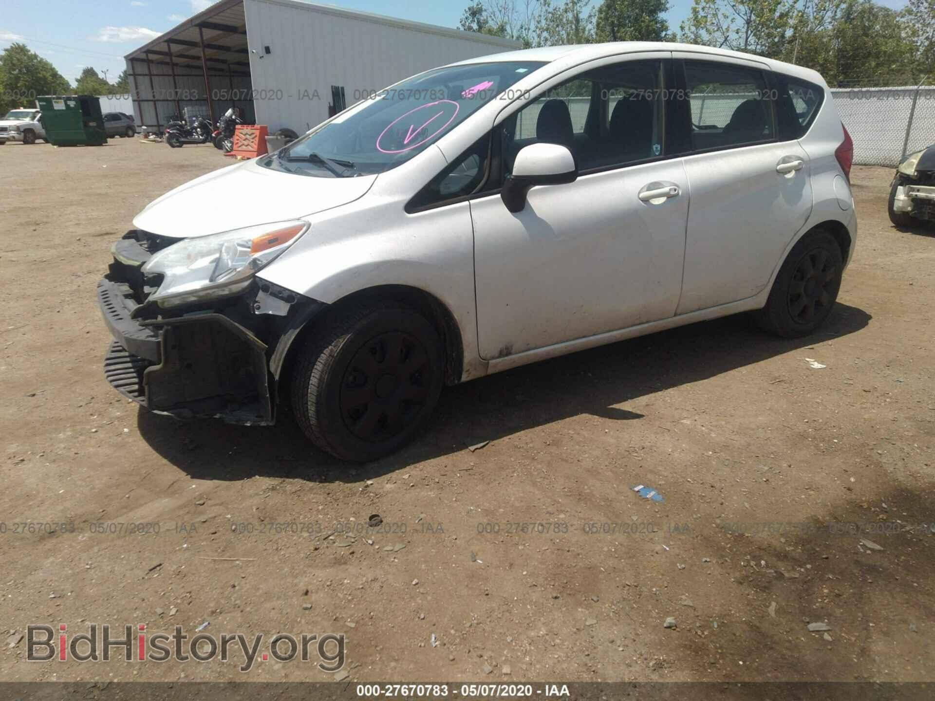 2014 NISSAN VERSA NOTE - VIN: 3N1CE2CP5EL376564 - Фото 2