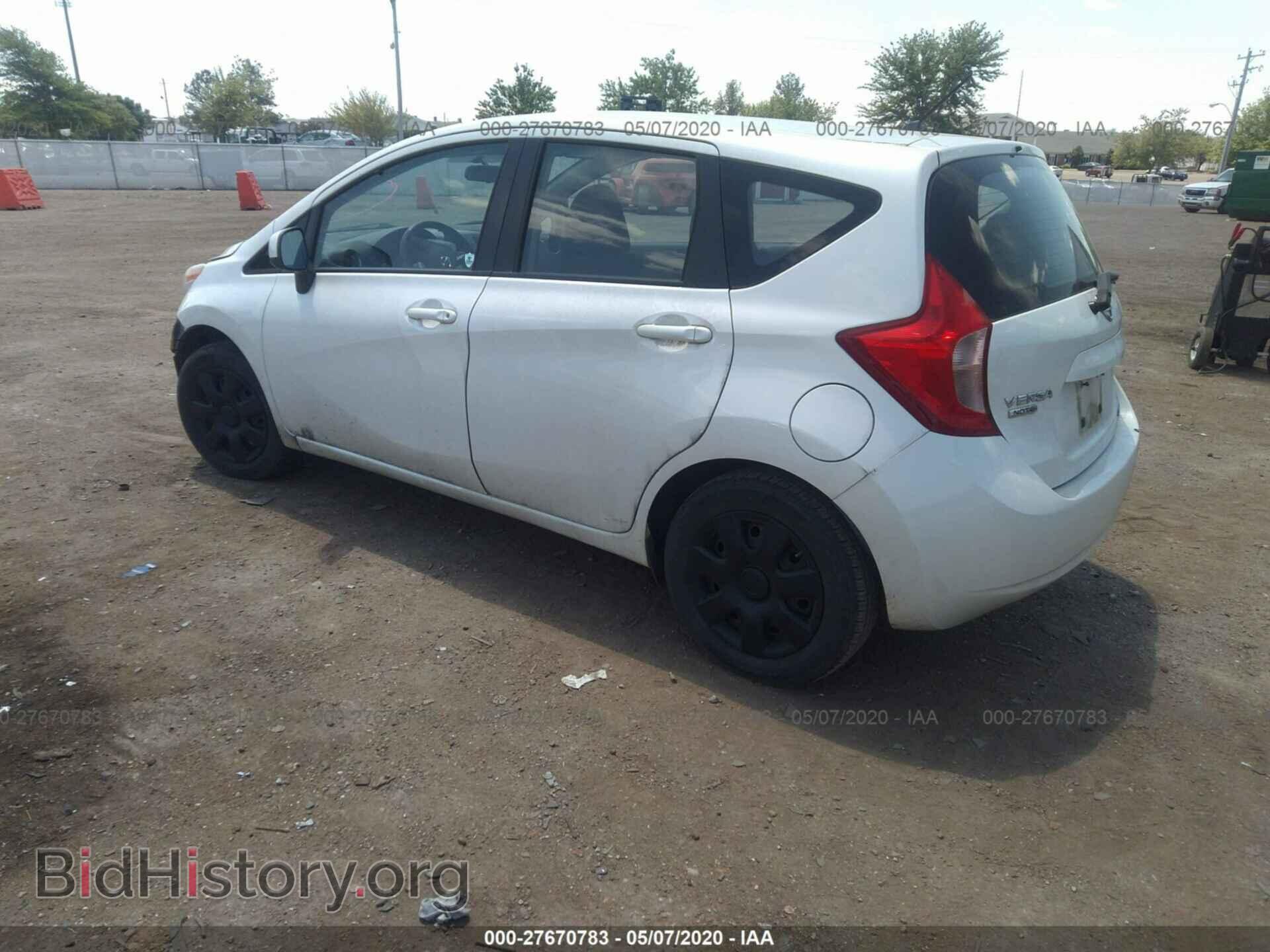 2014 NISSAN VERSA NOTE - VIN: 3N1CE2CP5EL376564 - Фото 3