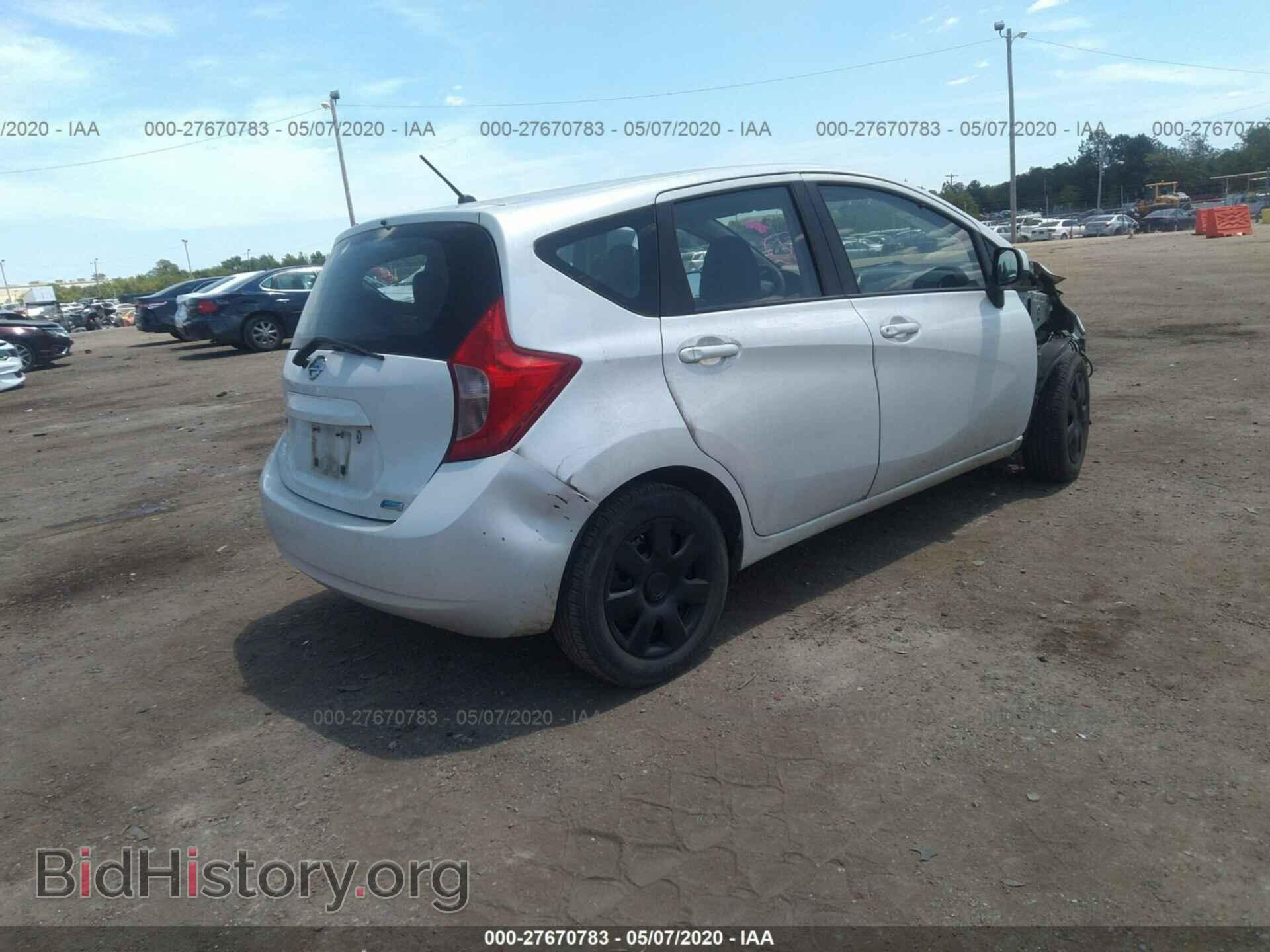 2014 NISSAN VERSA NOTE - VIN: 3N1CE2CP5EL376564 - Фото 4