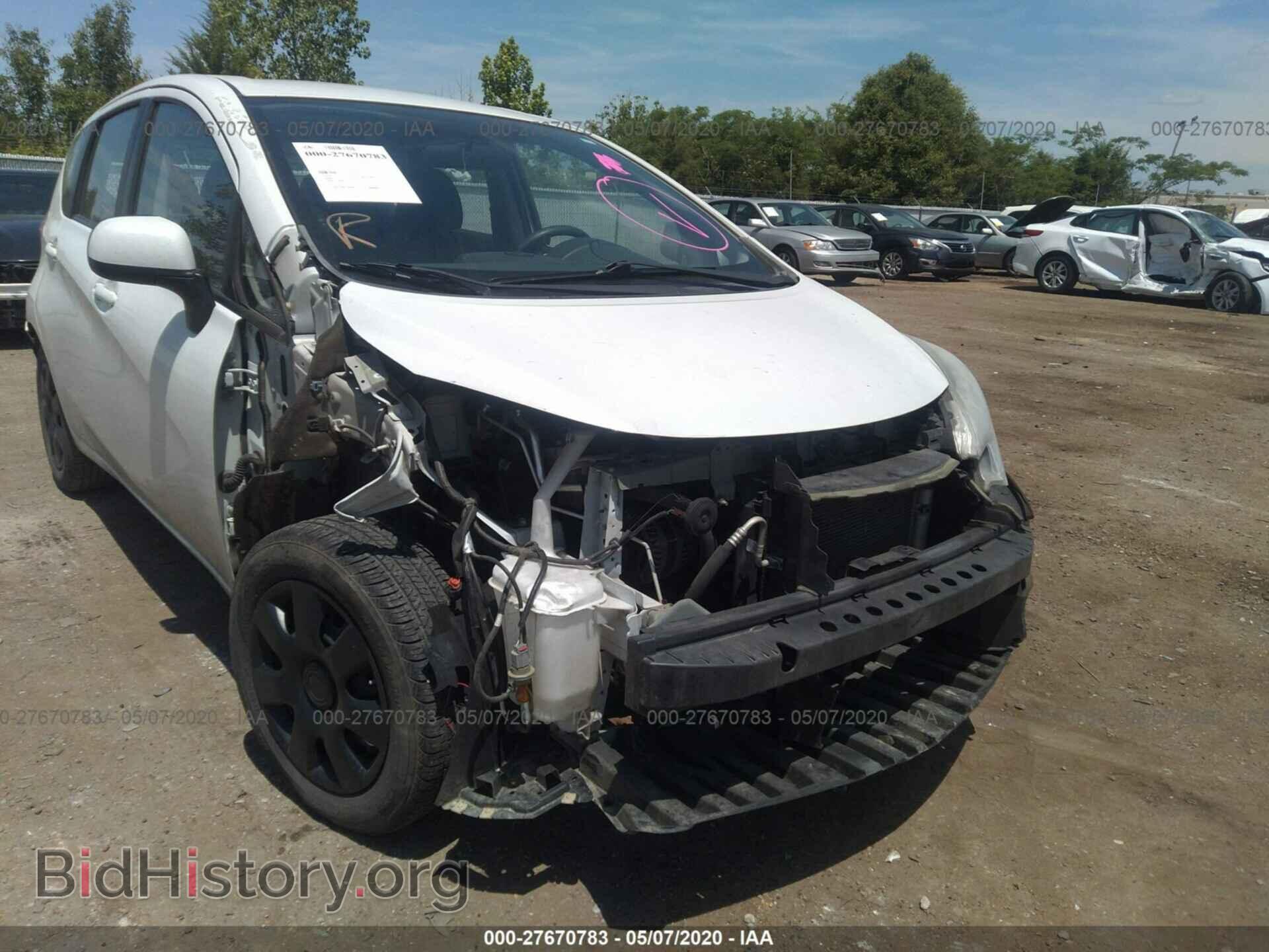 2014 NISSAN VERSA NOTE - VIN: 3N1CE2CP5EL376564 - Фото 6