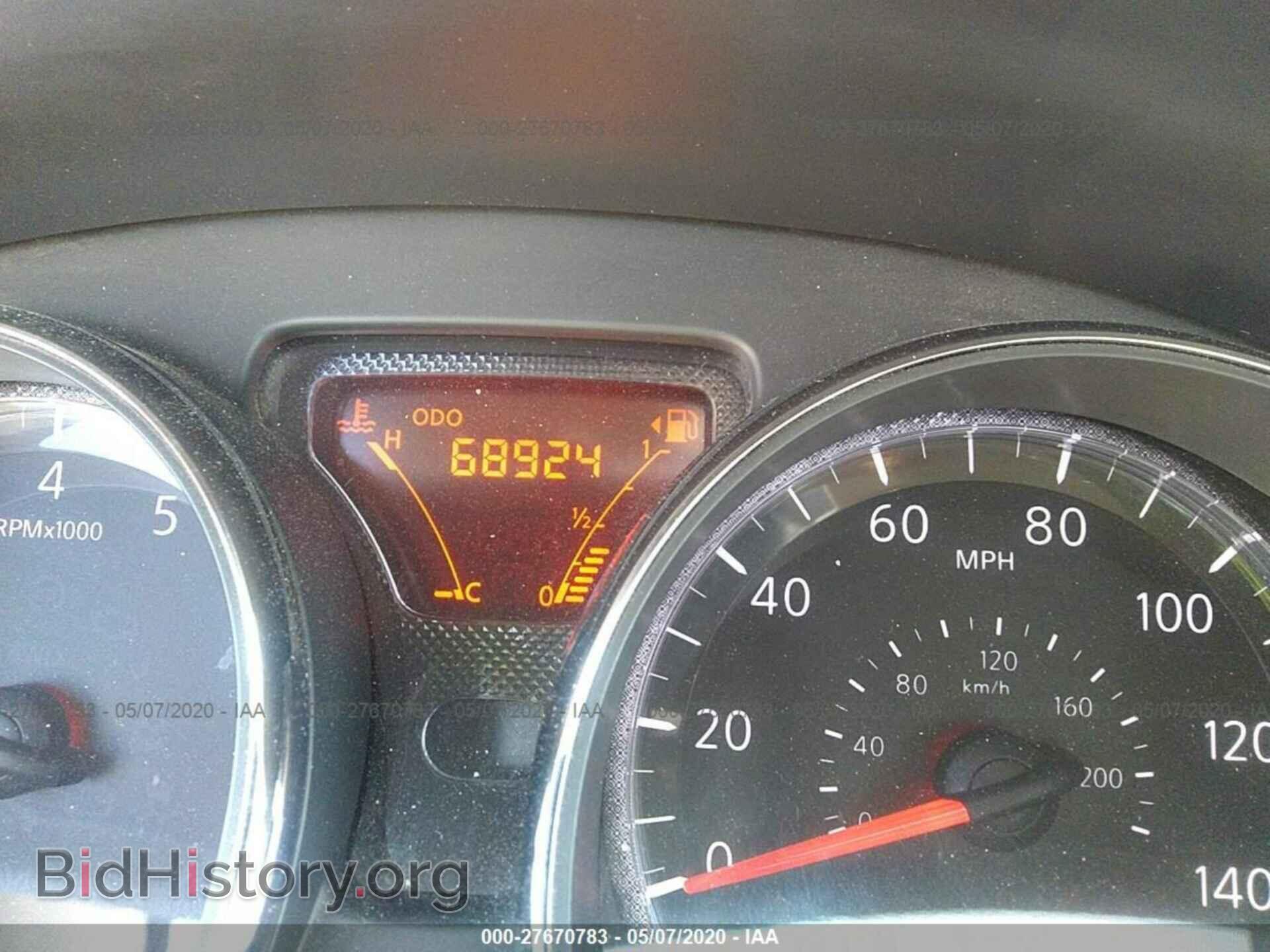 2014 NISSAN VERSA NOTE - VIN: 3N1CE2CP5EL376564 - Фото 7
