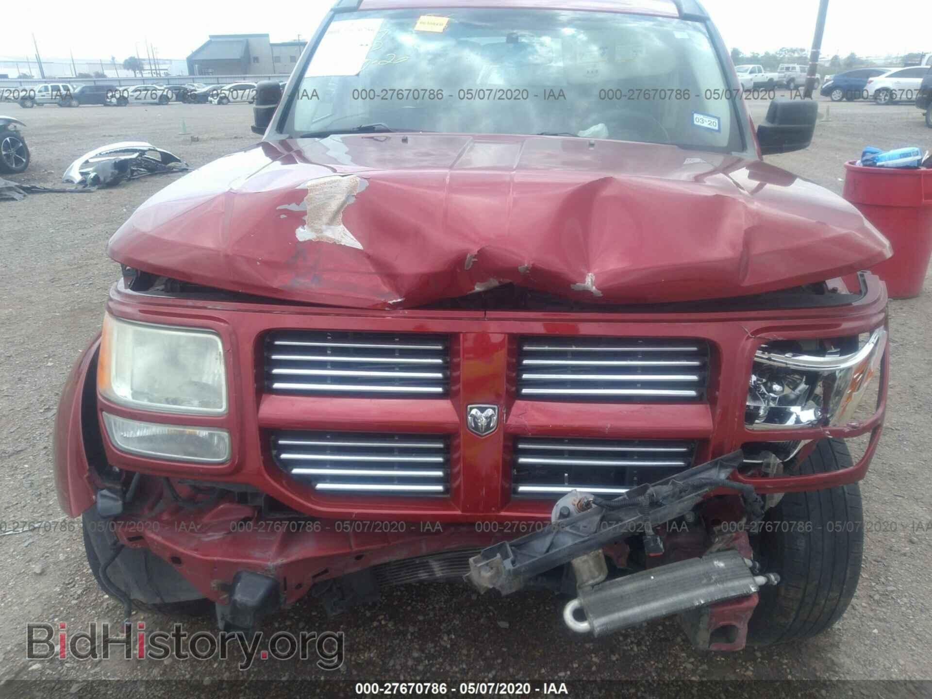 2011 DODGE NITRO - VIN: 1D4PT5GKXBW509915 - Photo 6