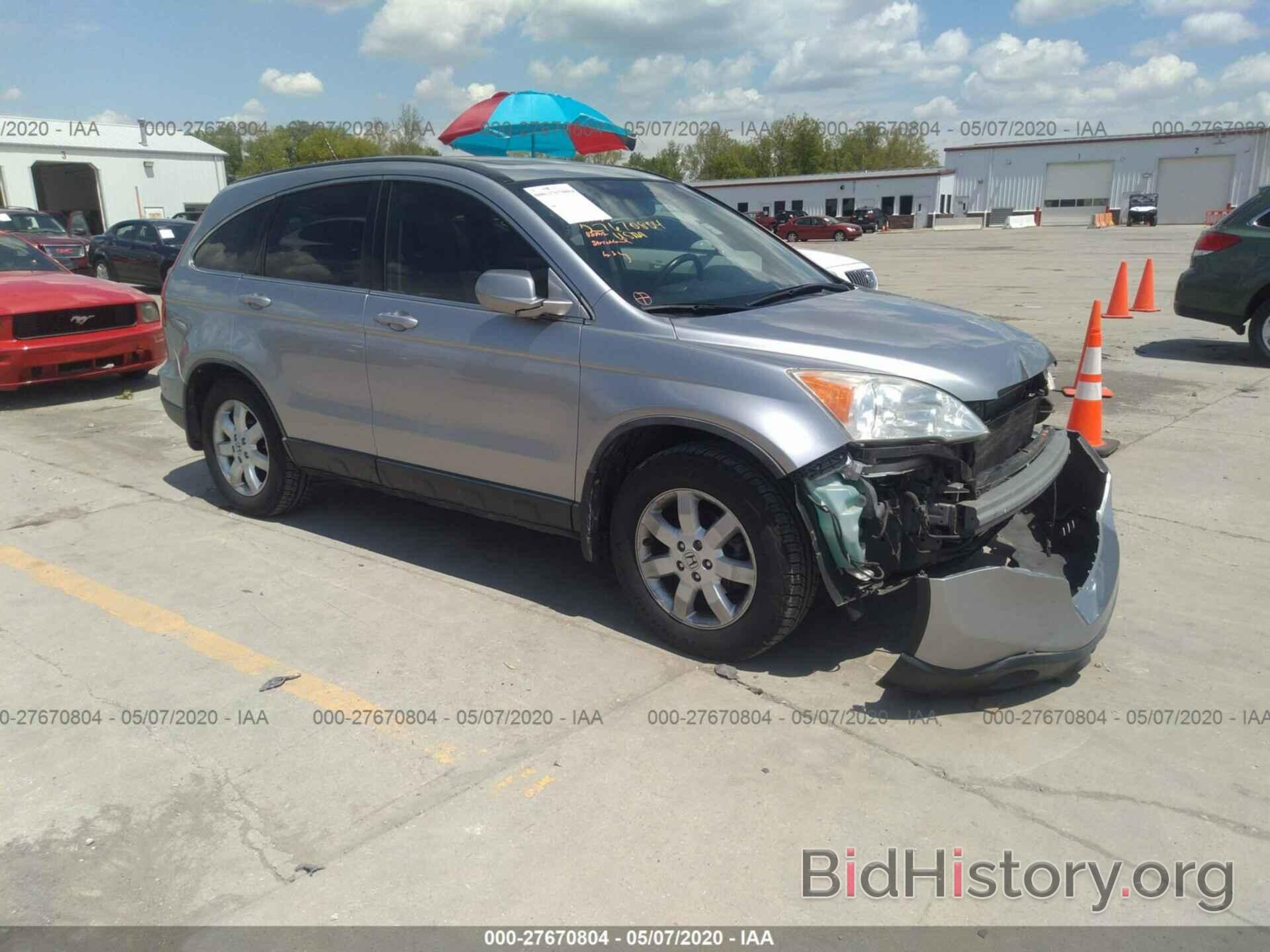 Photo JHLRE387X8C047528 - HONDA CR-V 2008