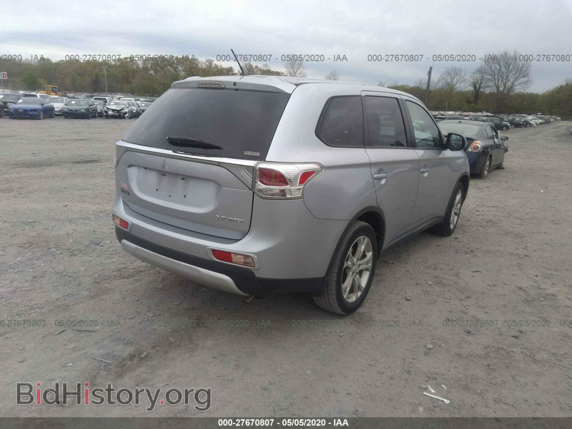2015 MITSUBISHI OUTLANDER - VIN: JA4AZ3A37FZ007157 - Фото 4