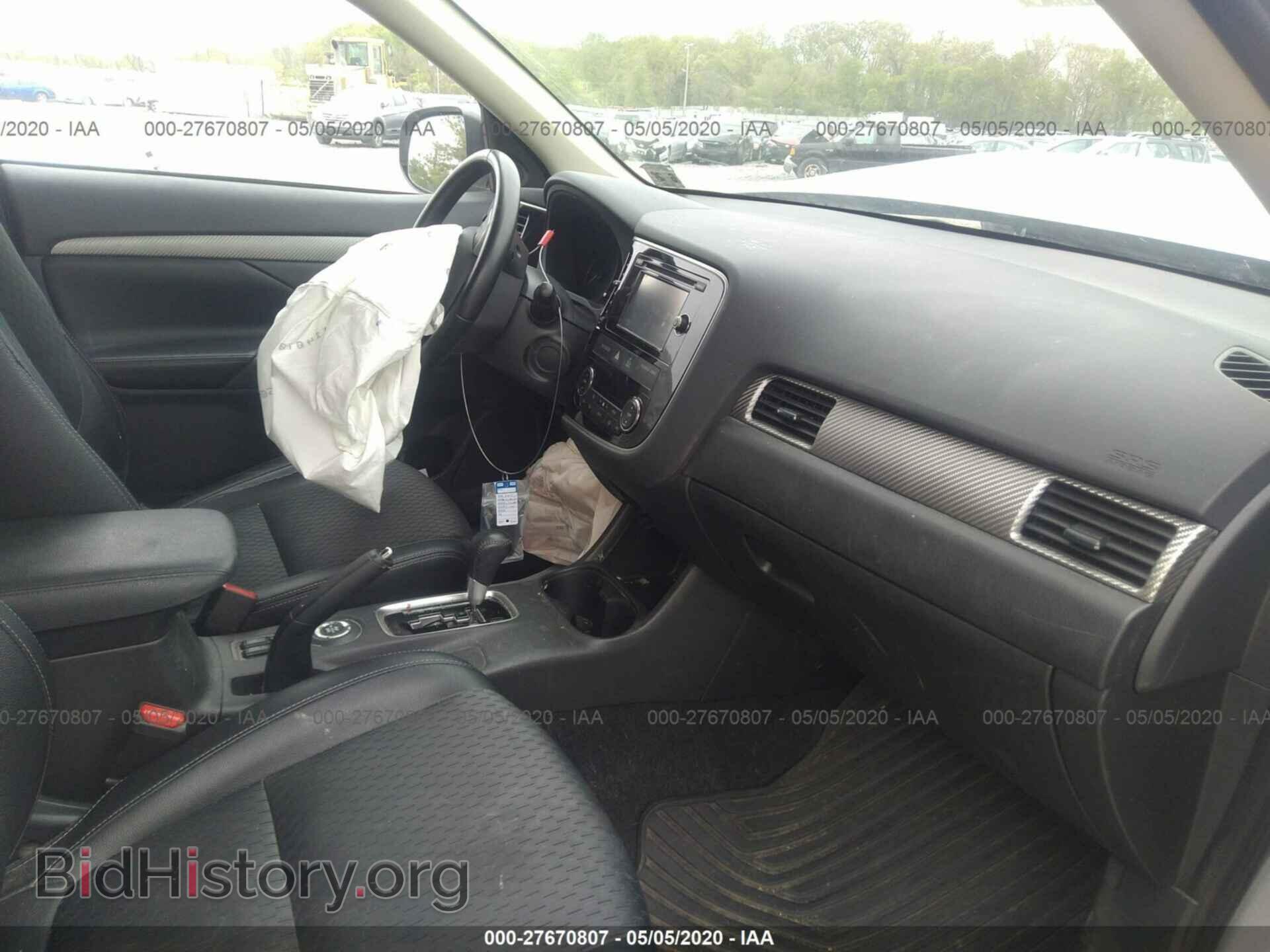 2015 MITSUBISHI OUTLANDER - VIN: JA4AZ3A37FZ007157 - Фото 5