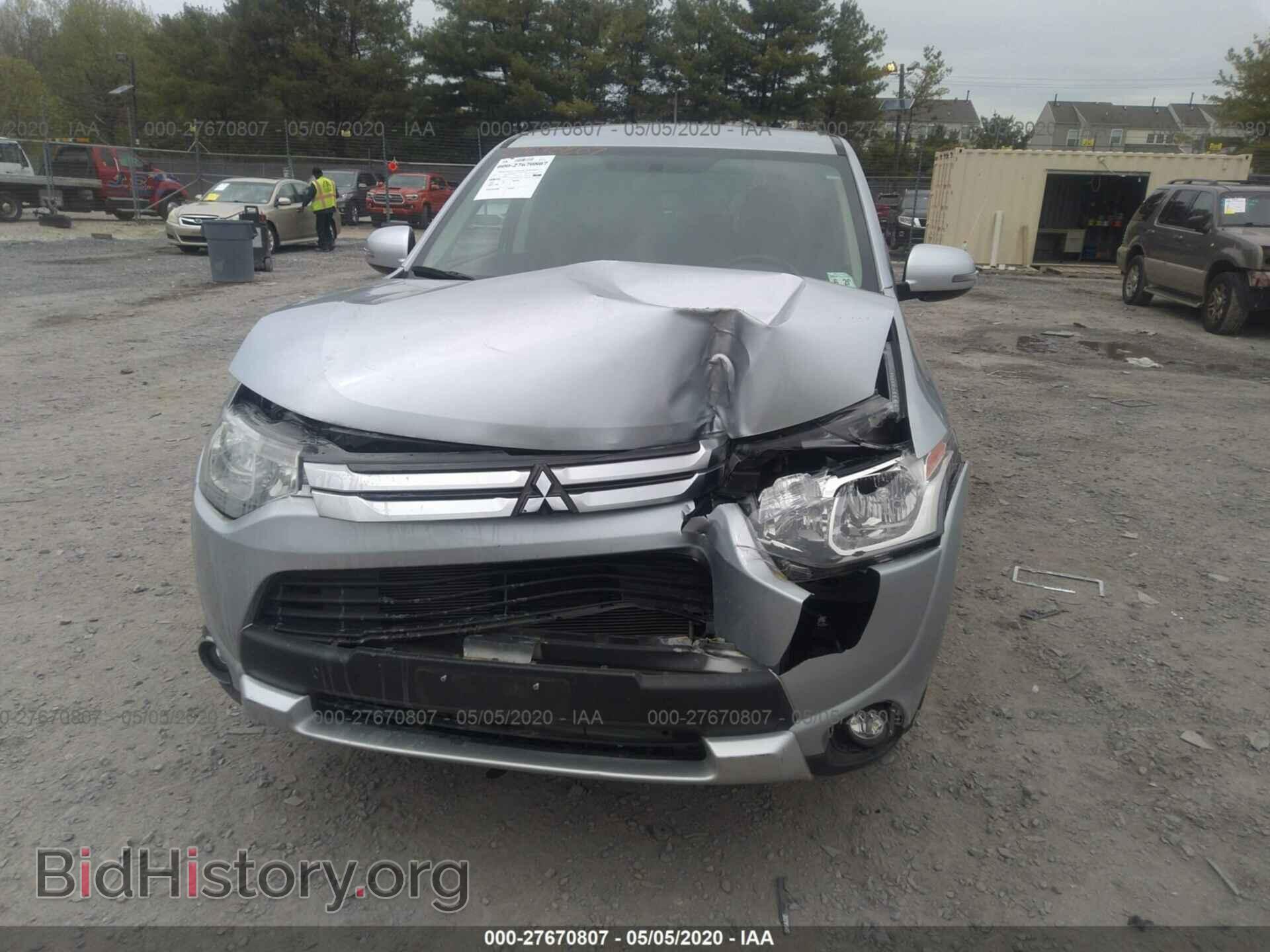2015 MITSUBISHI OUTLANDER - VIN: JA4AZ3A37FZ007157 - Фото 6