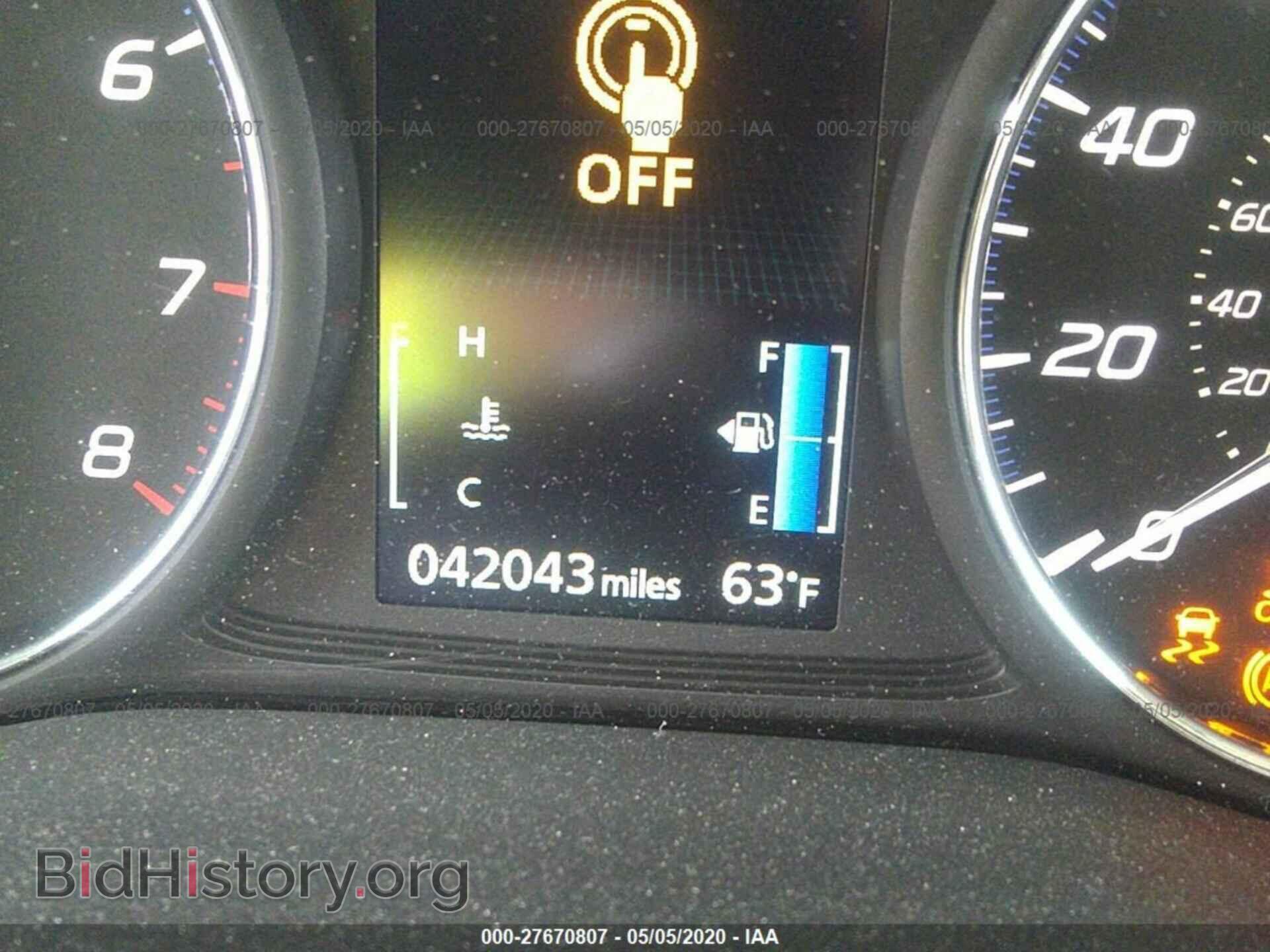 2015 MITSUBISHI OUTLANDER - VIN: JA4AZ3A37FZ007157 - Фото 7