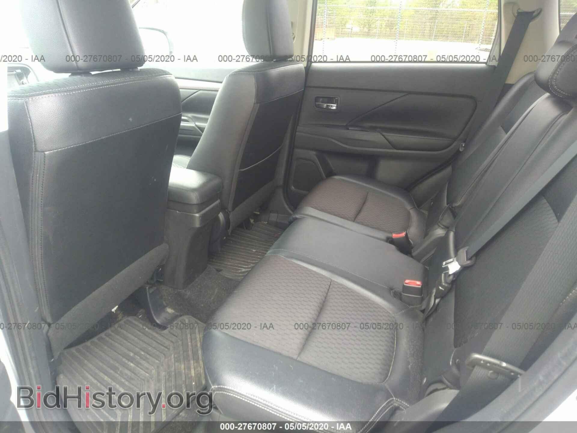 2015 MITSUBISHI OUTLANDER - VIN: JA4AZ3A37FZ007157 - Фото 8