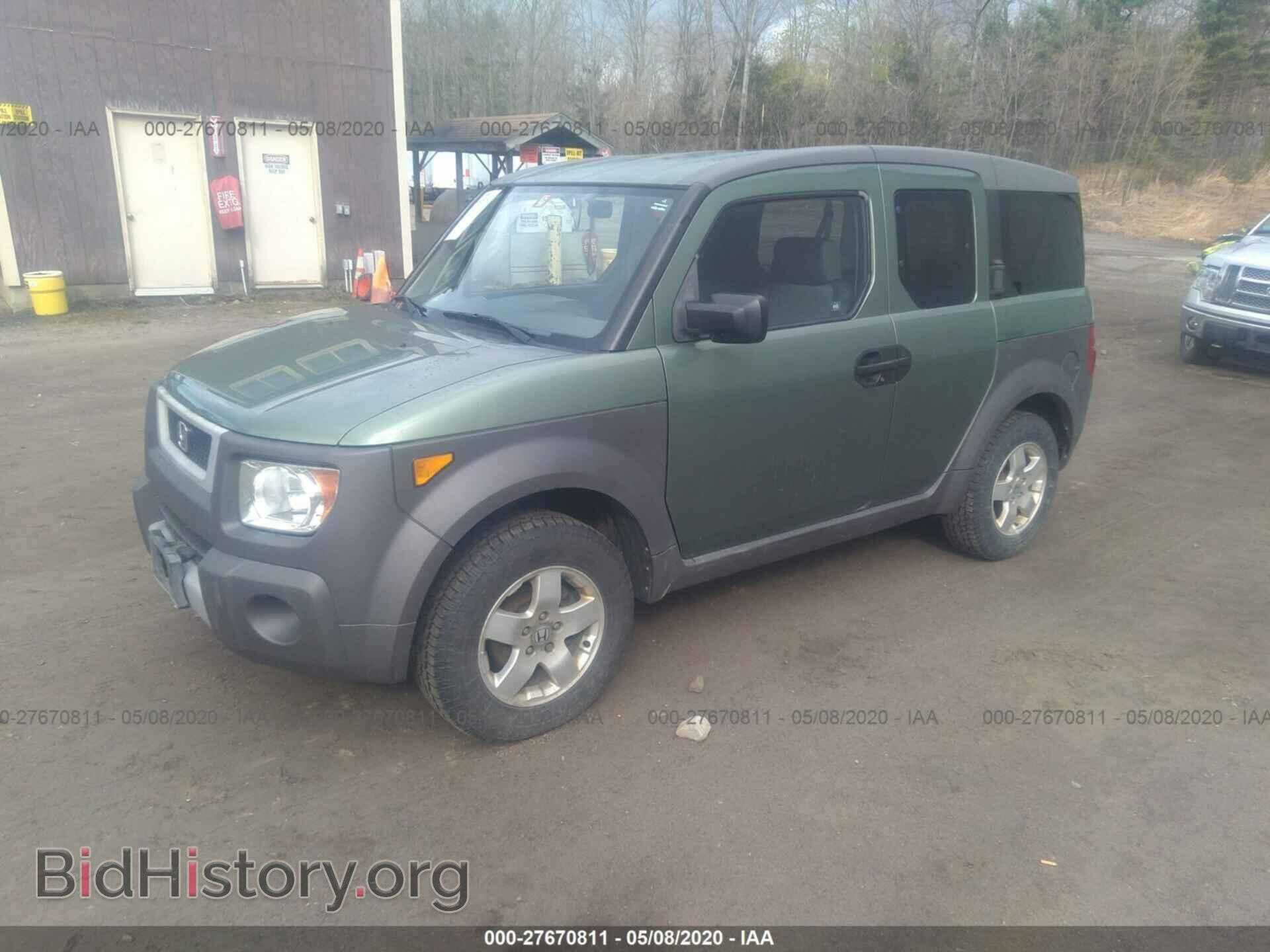 2003 HONDA ELEMENT - VIN: 5J6YH28563L026803 - Фото 2