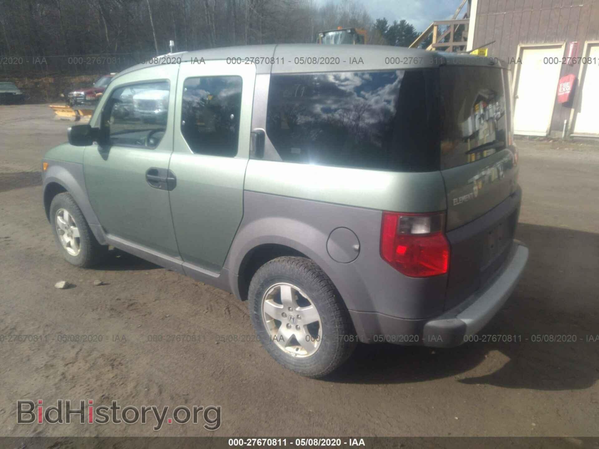 2003 HONDA ELEMENT - VIN: 5J6YH28563L026803 - Фото 3