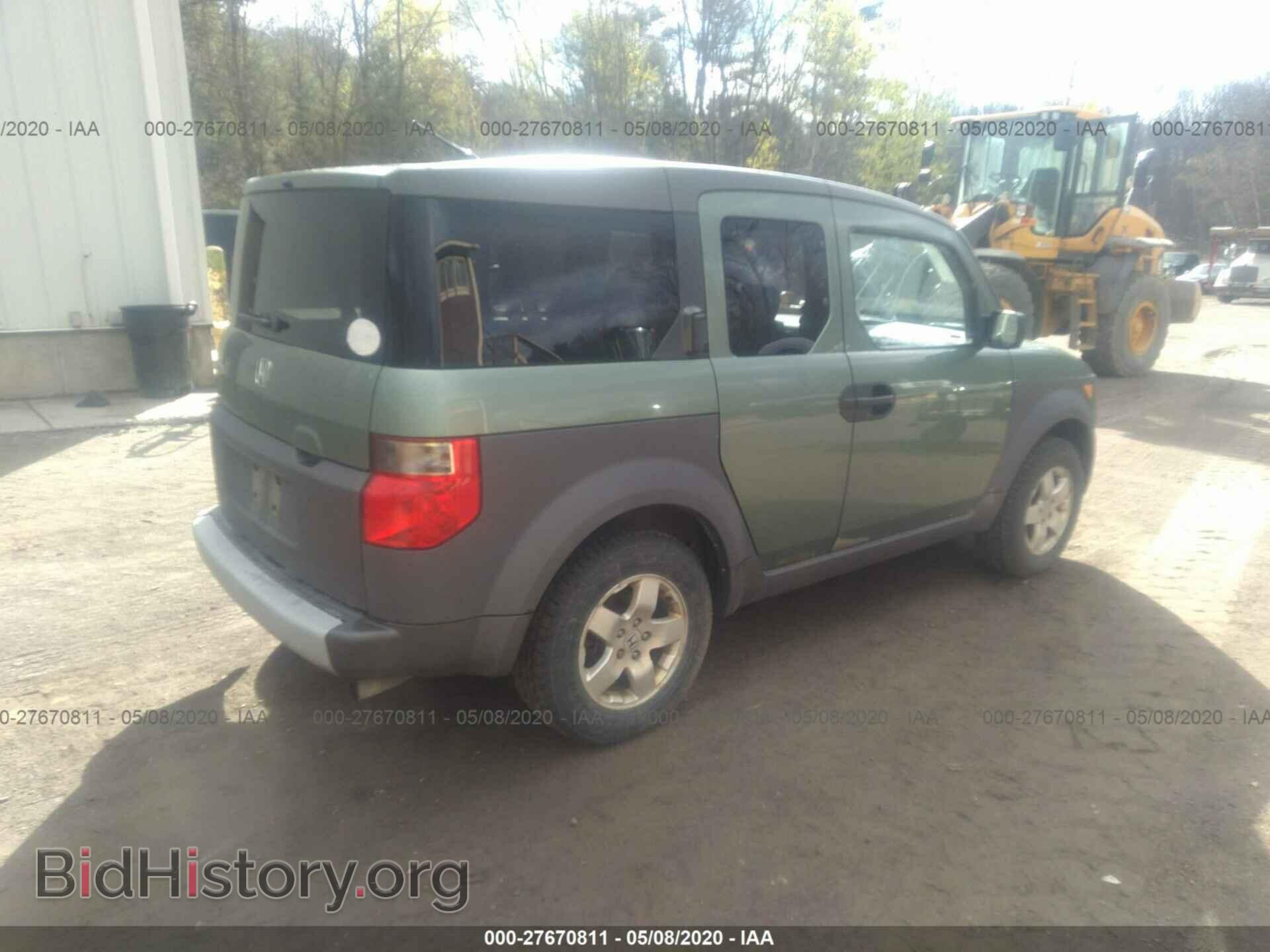 2003 HONDA ELEMENT - VIN: 5J6YH28563L026803 - Фото 4